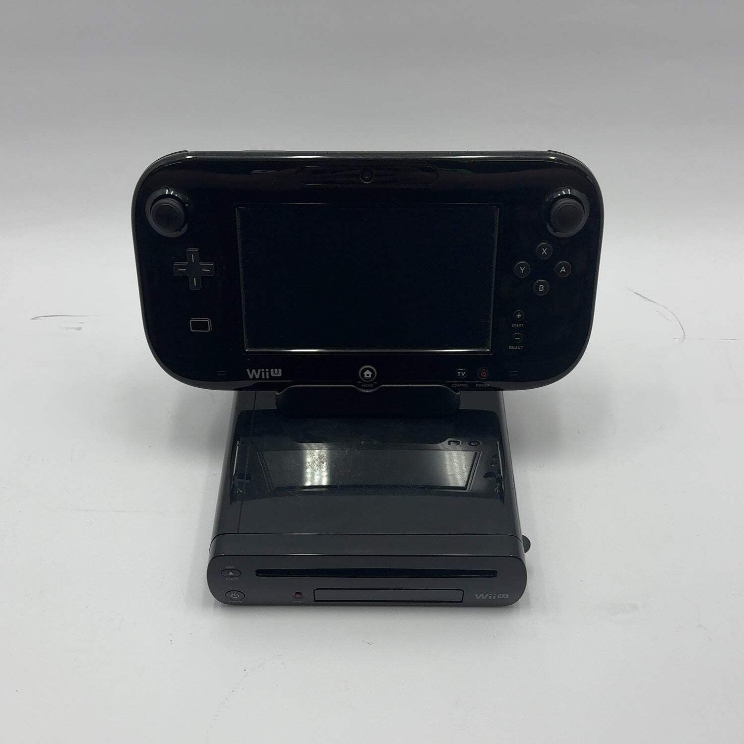 Nintendo Wii U Deluxe Console Gaming System WUP-101(02) Black