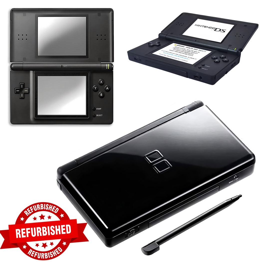 Nintendo DS Lite Console Handheld System Cleaned Tested New Case Reneweds Game
