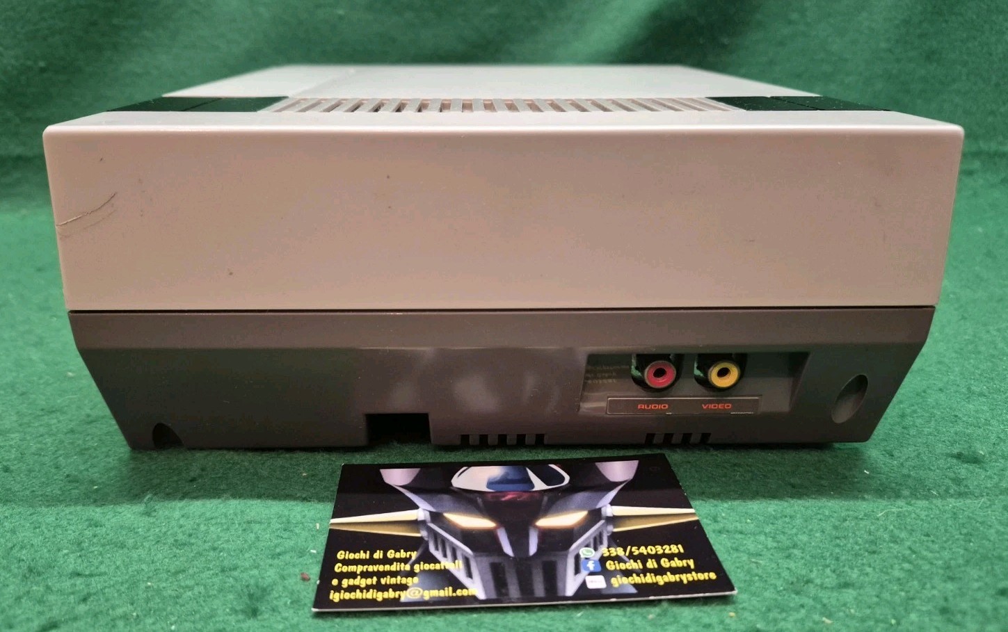Console NINTENDO, NES Action Set Mattel NESE-001A ITA PAL 1985 Japan, Working!