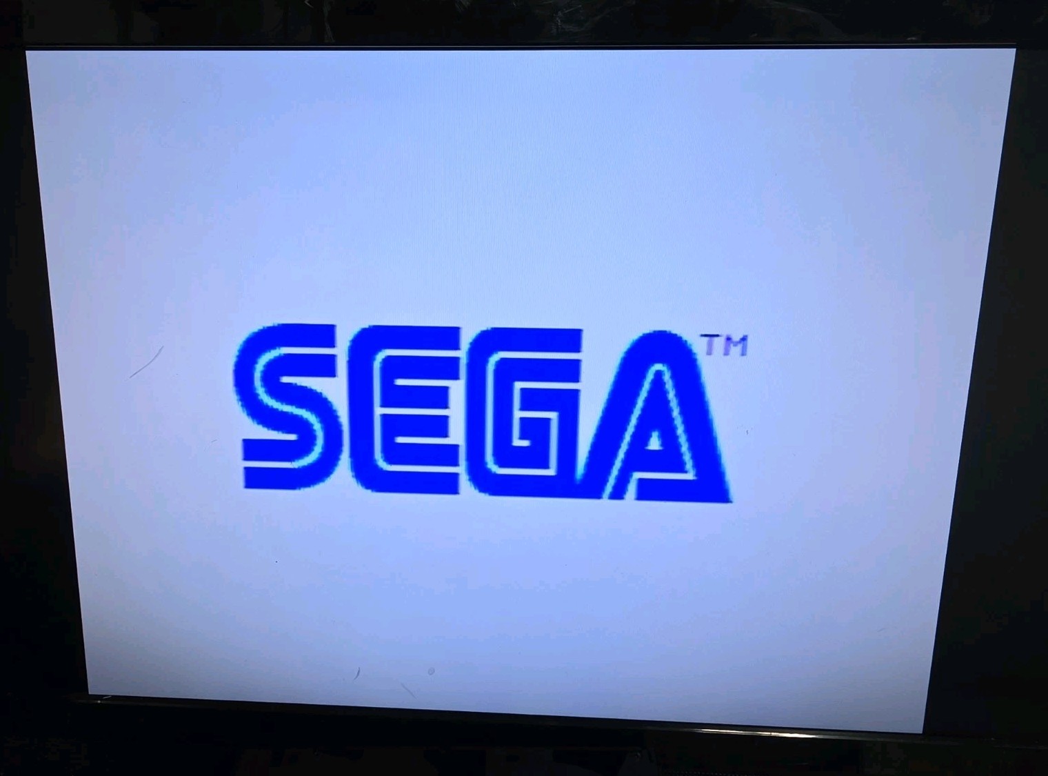 Sega Genesis System Model 1601 16 Bit Console Bundle – Works w/ Wireless Gamepad