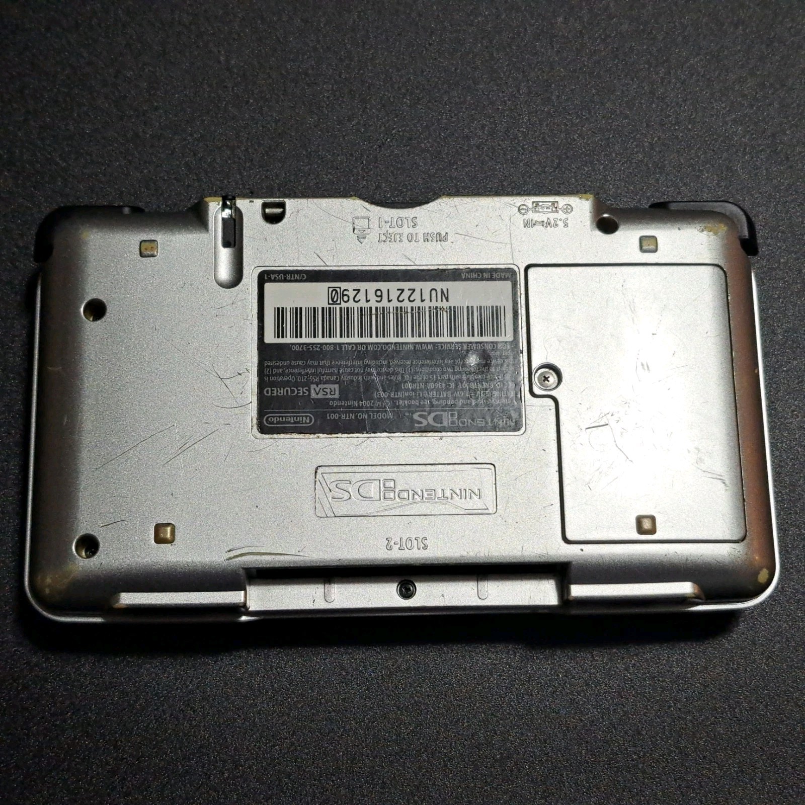 DS with USB-C Capture Card, Controller to Touch Screen Input, Backlight Settings