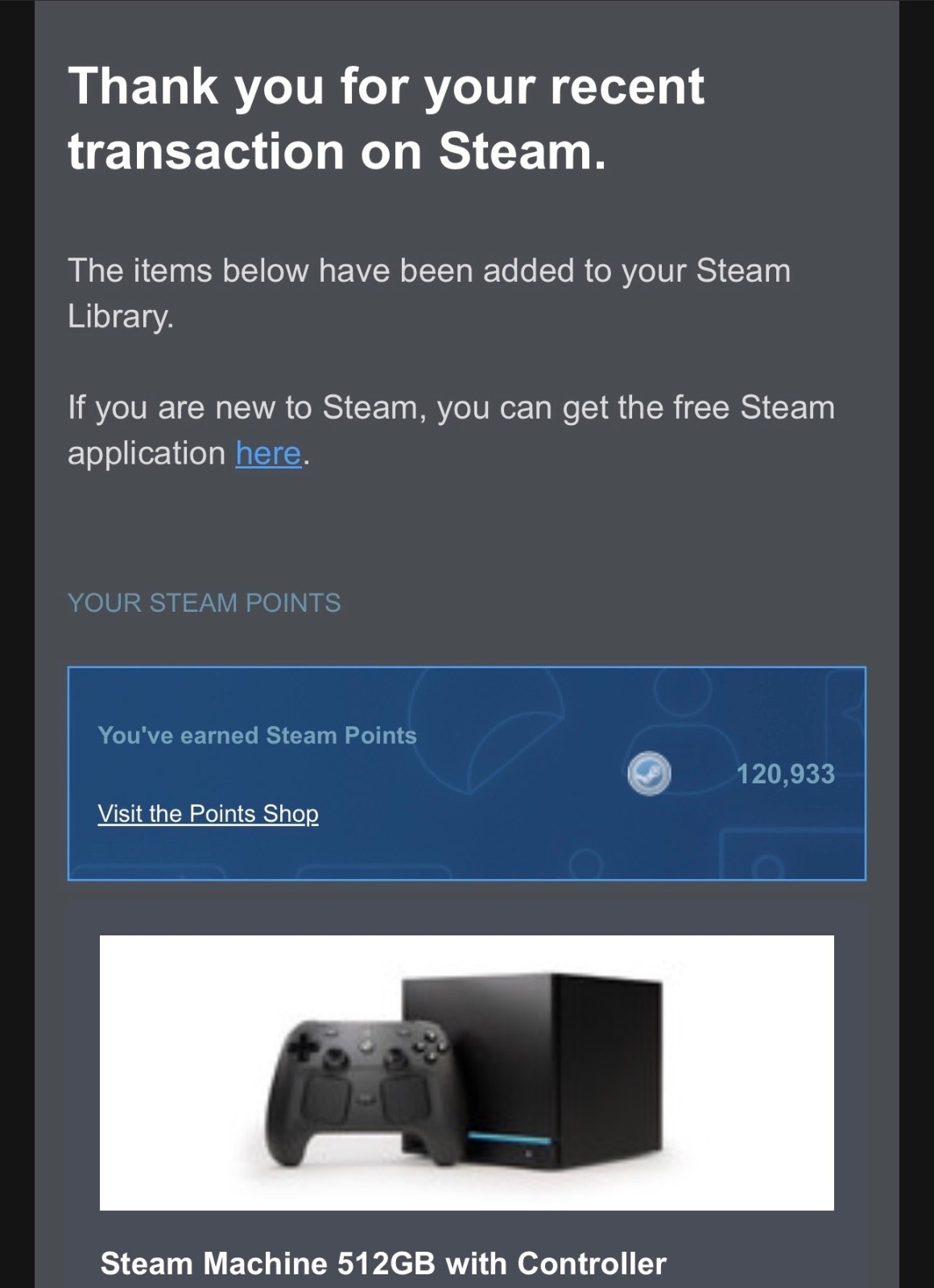 Steam Machine 512GB with Controller Valve PC ✅ in hand ✅