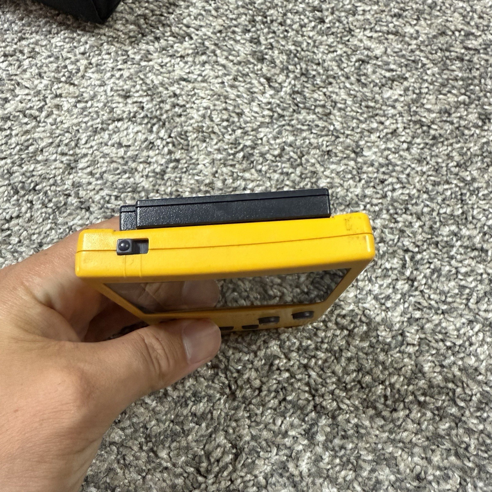 Nintendo Game Boy Pocket MGB-001 Yellow OEM Tested Working Case Power Game