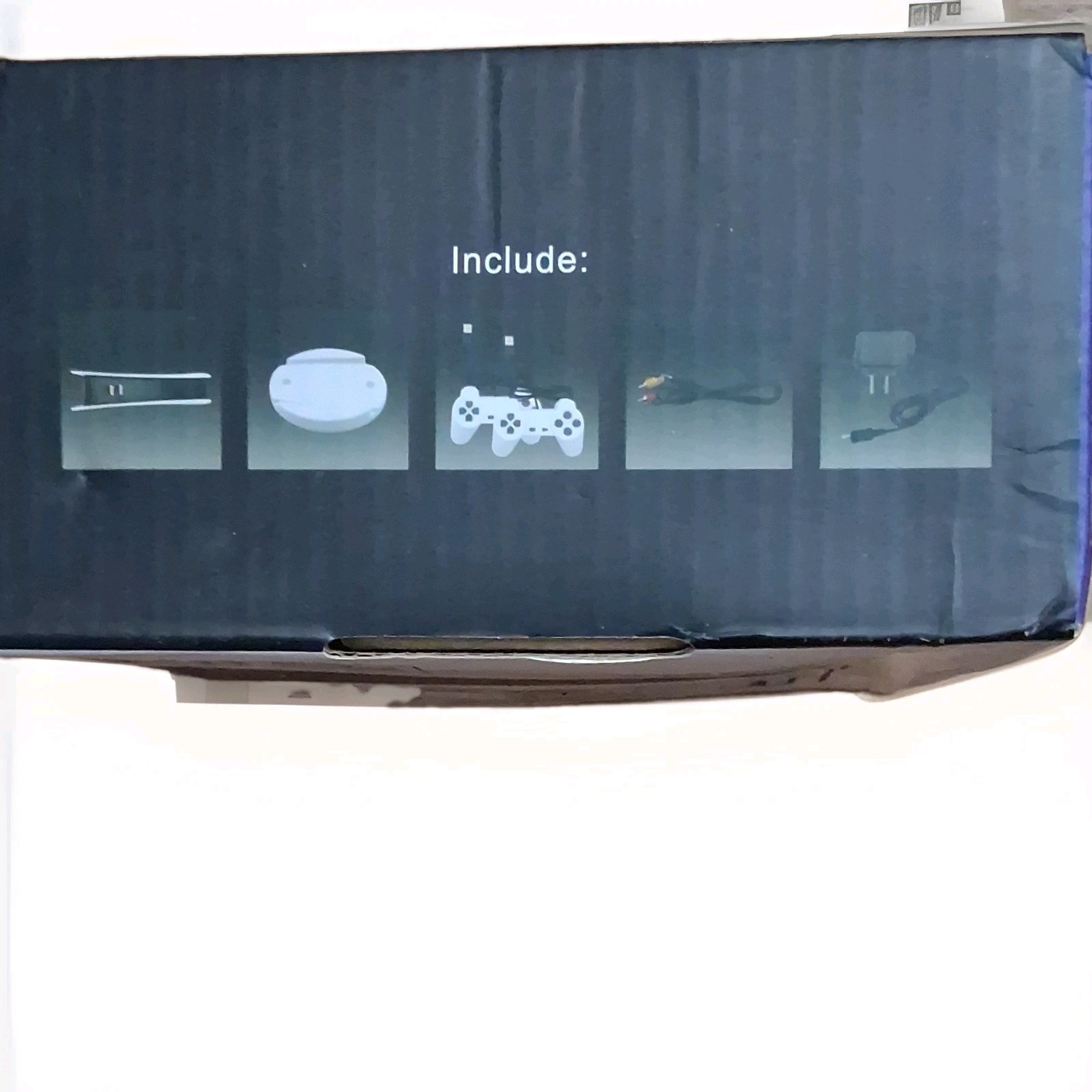 GS5 GameStation 5 Plug & Play Home Console, Composite RCA AV Out, 2 Controllers