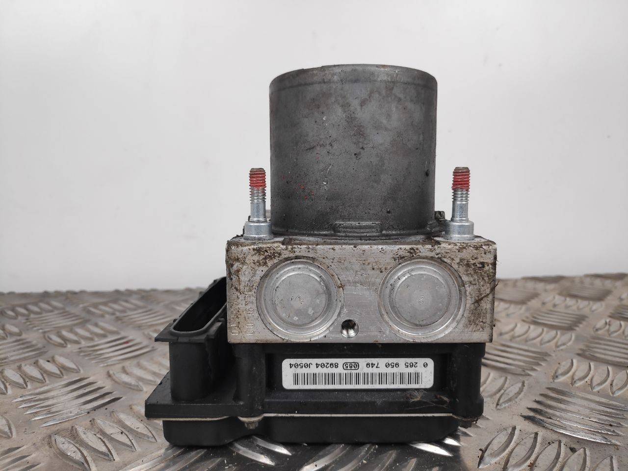 2008 TOYOTA AVENSIS T25 ABS VALVE/PUMP/CONTROLLER 0 265 950 749