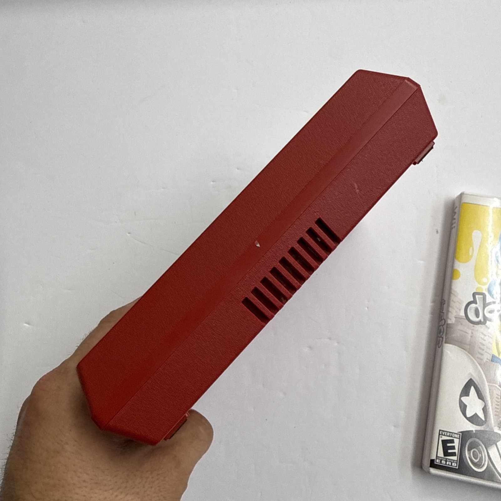 Wii – Nintendo Wii Mini Black Red Video Game Console Tested Working #2945