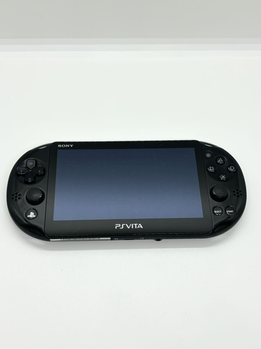 Sony PS Vita PCH-2000 ZA11 Slim Black Console from Japan Region Free