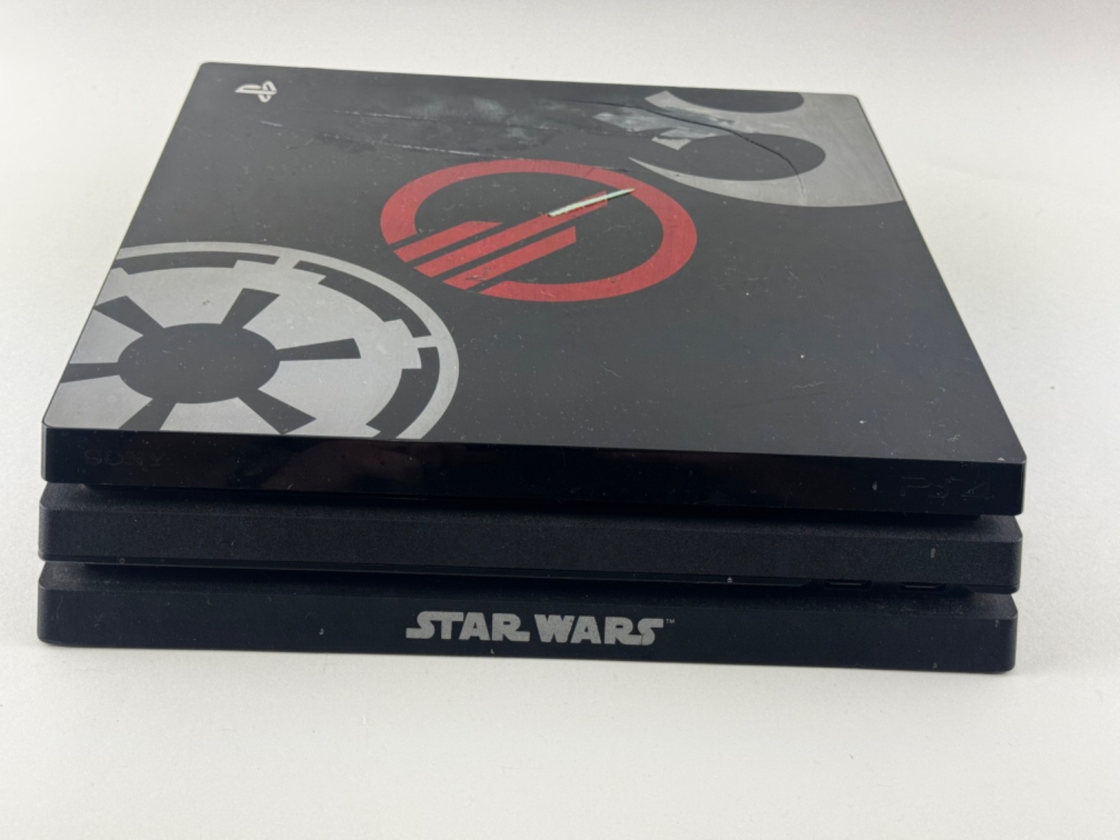 Sony PlayStation 4 Pro PS4 2TB Star Wars Edition Console Bundle CUH-7215B
