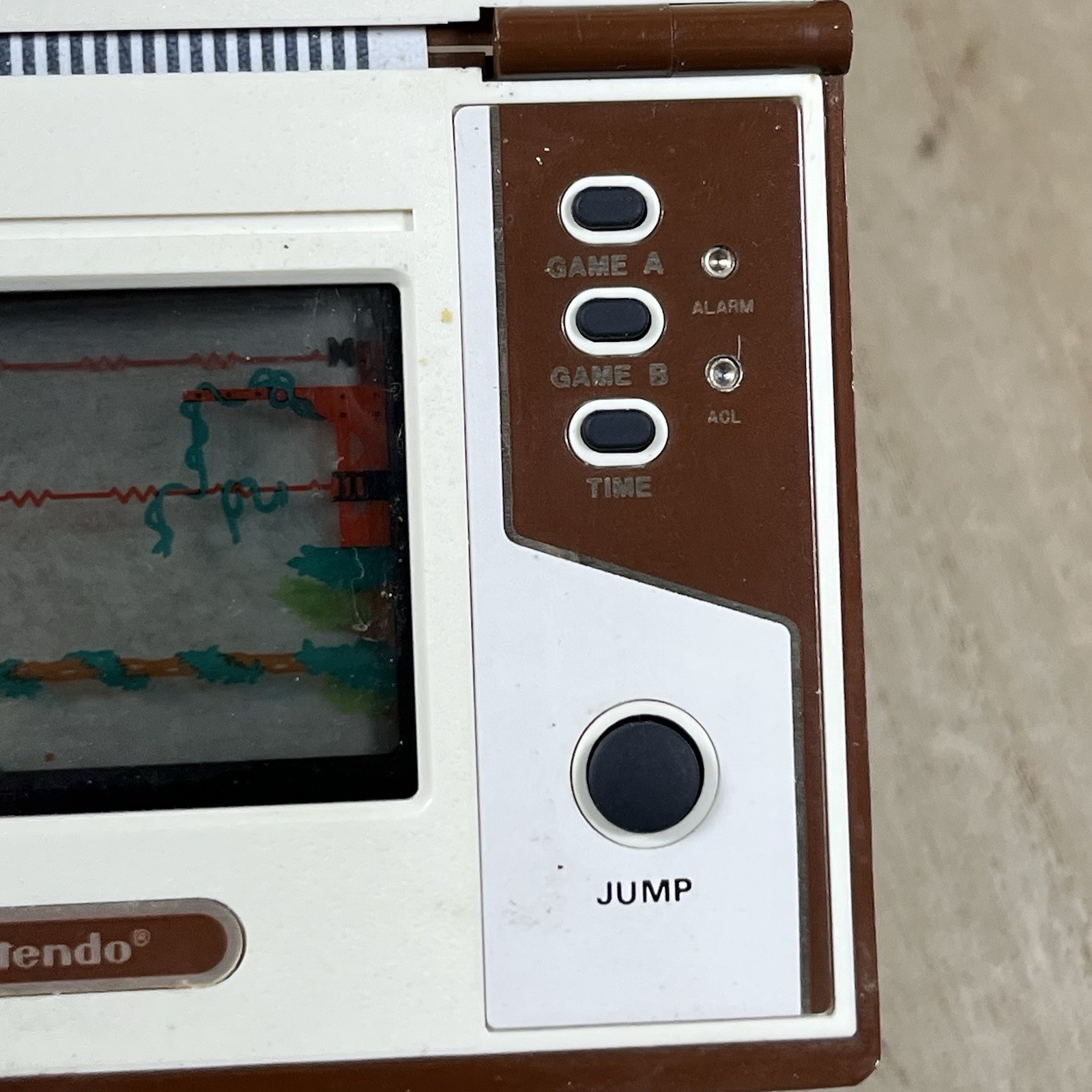 Nintendo Game & Watch Donkey Kong II Multi-Screen Game 1983 Parts/Repair