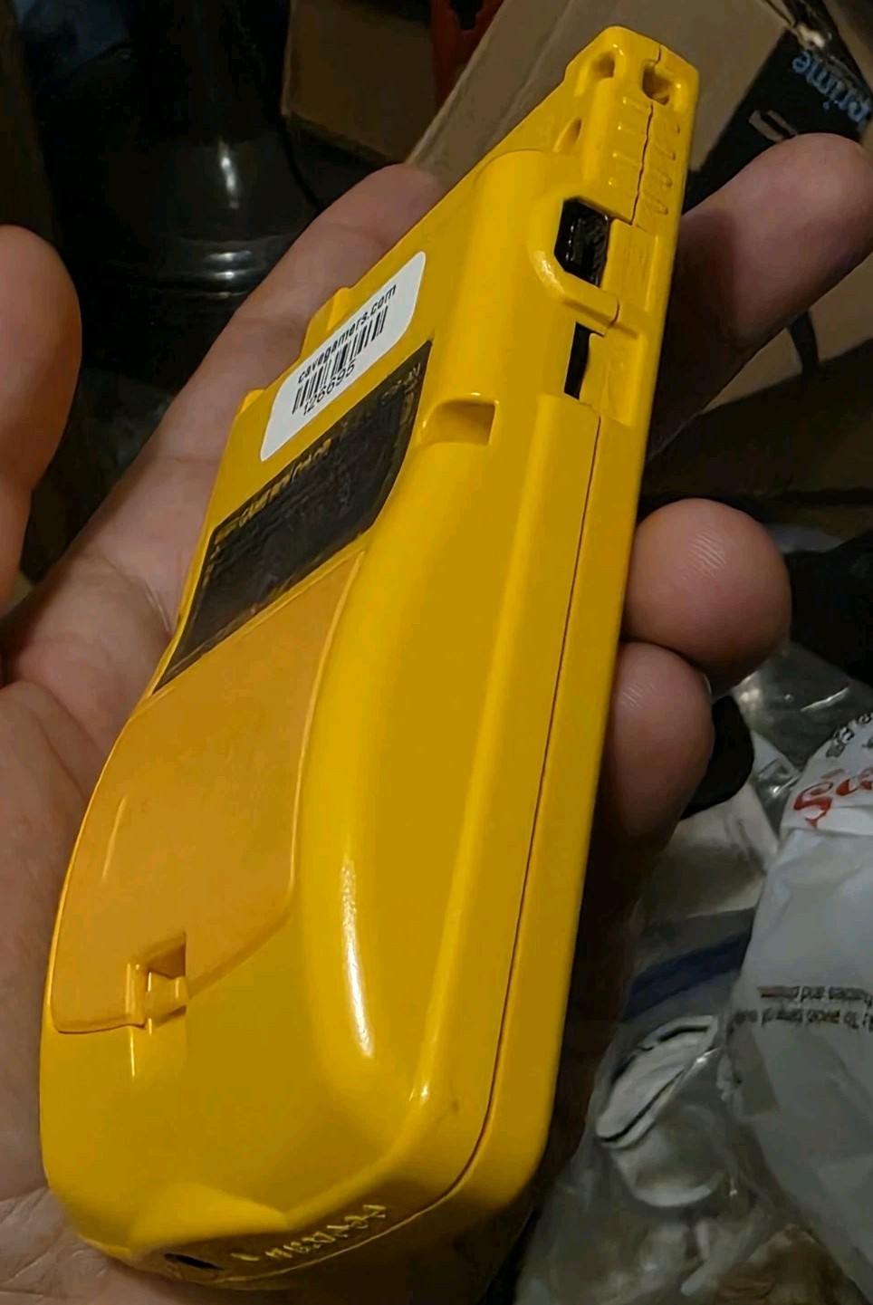 Nintendo Game Boy Color Console GBC CGB-001 – Dandelion Yellow – 100% OEM- Works