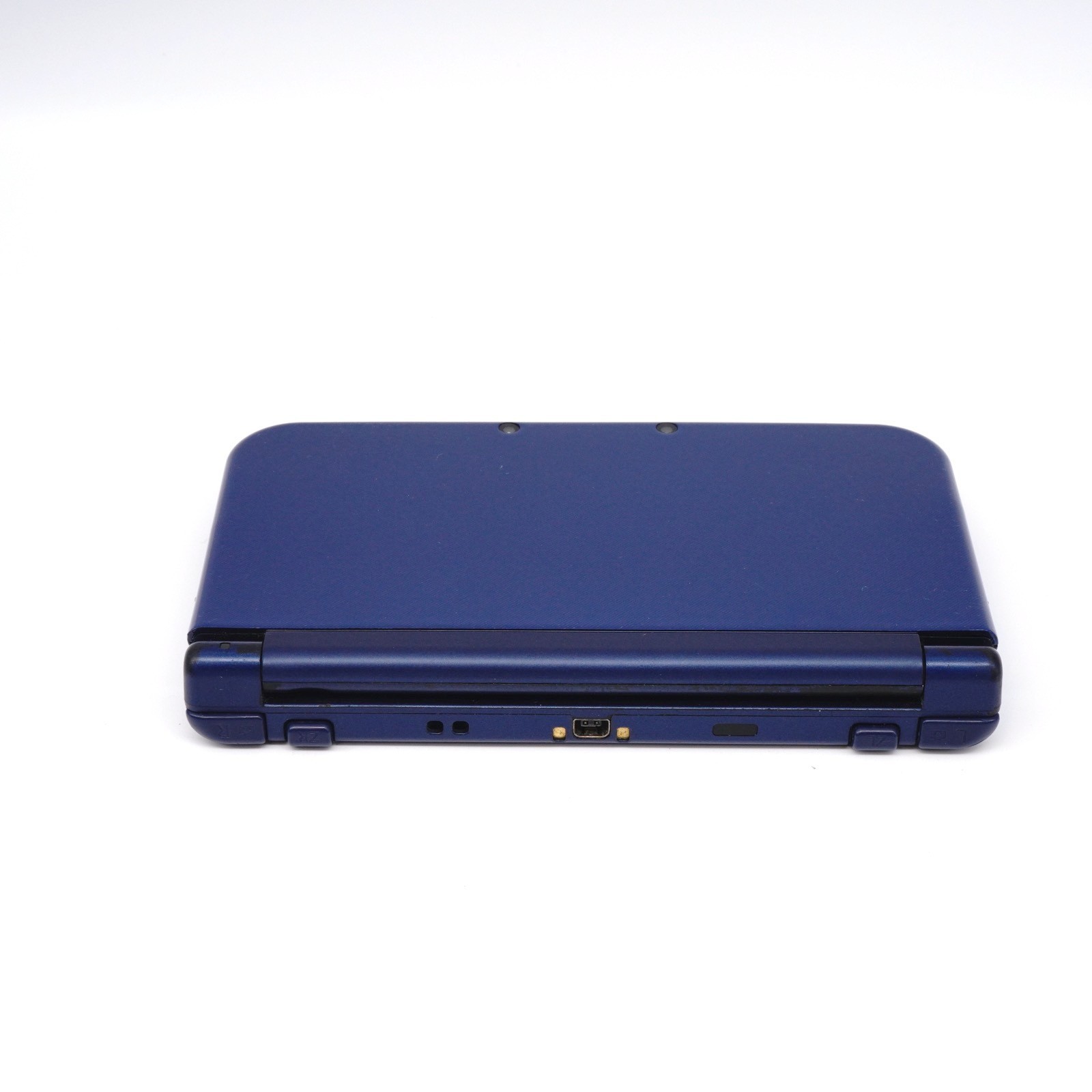 Nintendo NEW 3DS LL XL Metallic Blue Console w/ Extras (USA Seller) IPS
