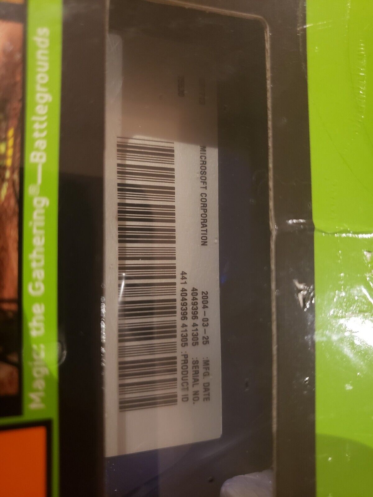 Xbox Halo 2 Edition Clear Blue/Bell Canada Exclusive BRAND NEW COLLECTOR’S ITEM