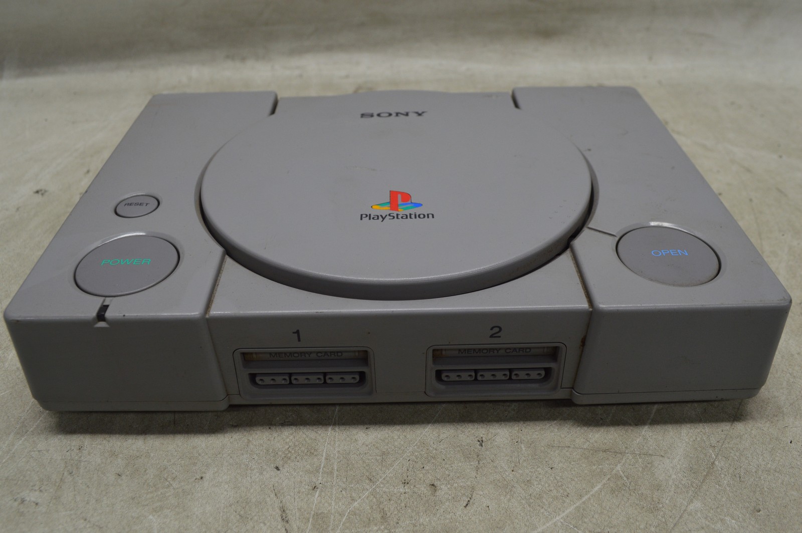Sony PlayStation PlayStation 1 PS1 SCPH-7501 Video Game Console *Console Only*