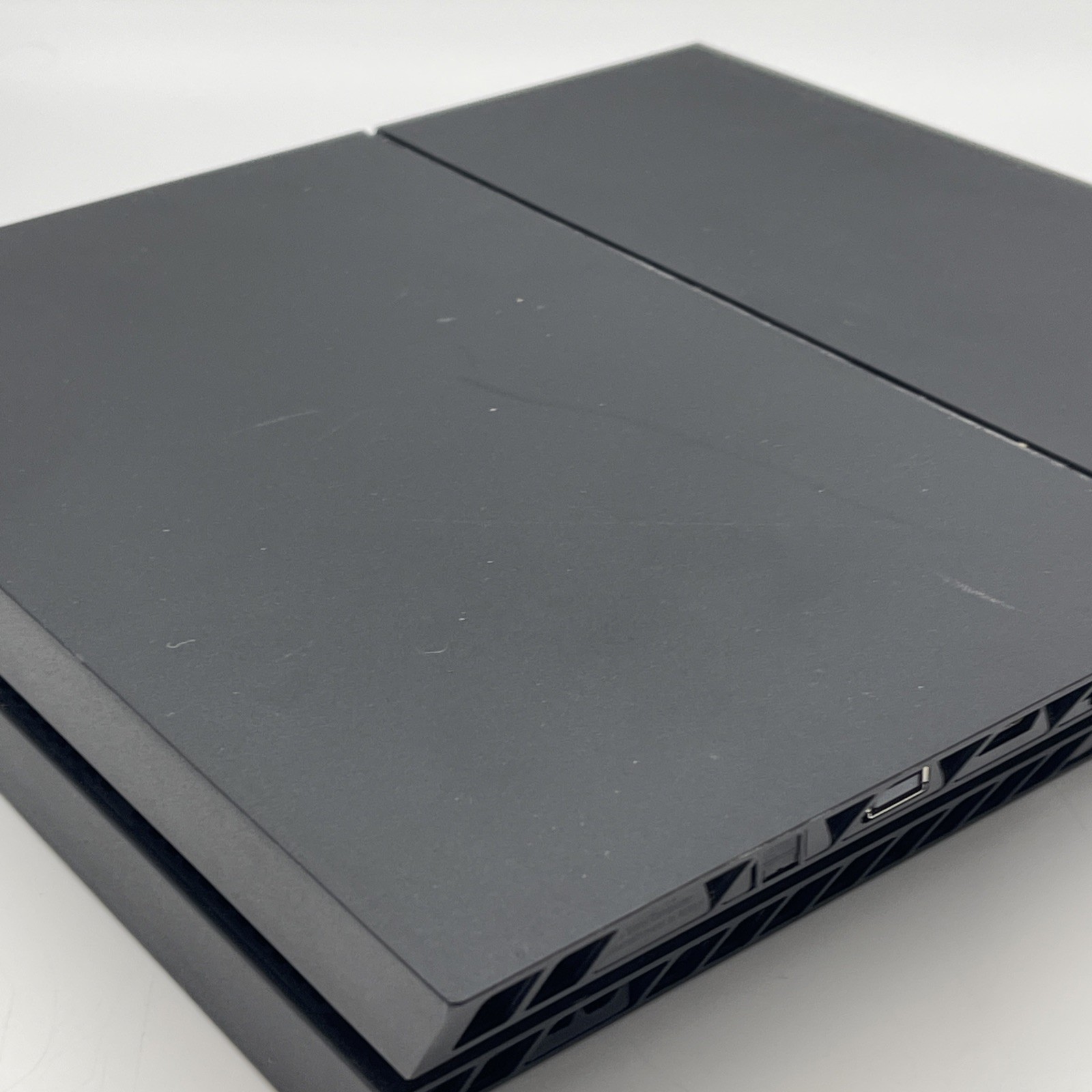 *No Power Button* Sony PlayStation 4 (PS4) 500GB Black Console Only – CUH-1215A