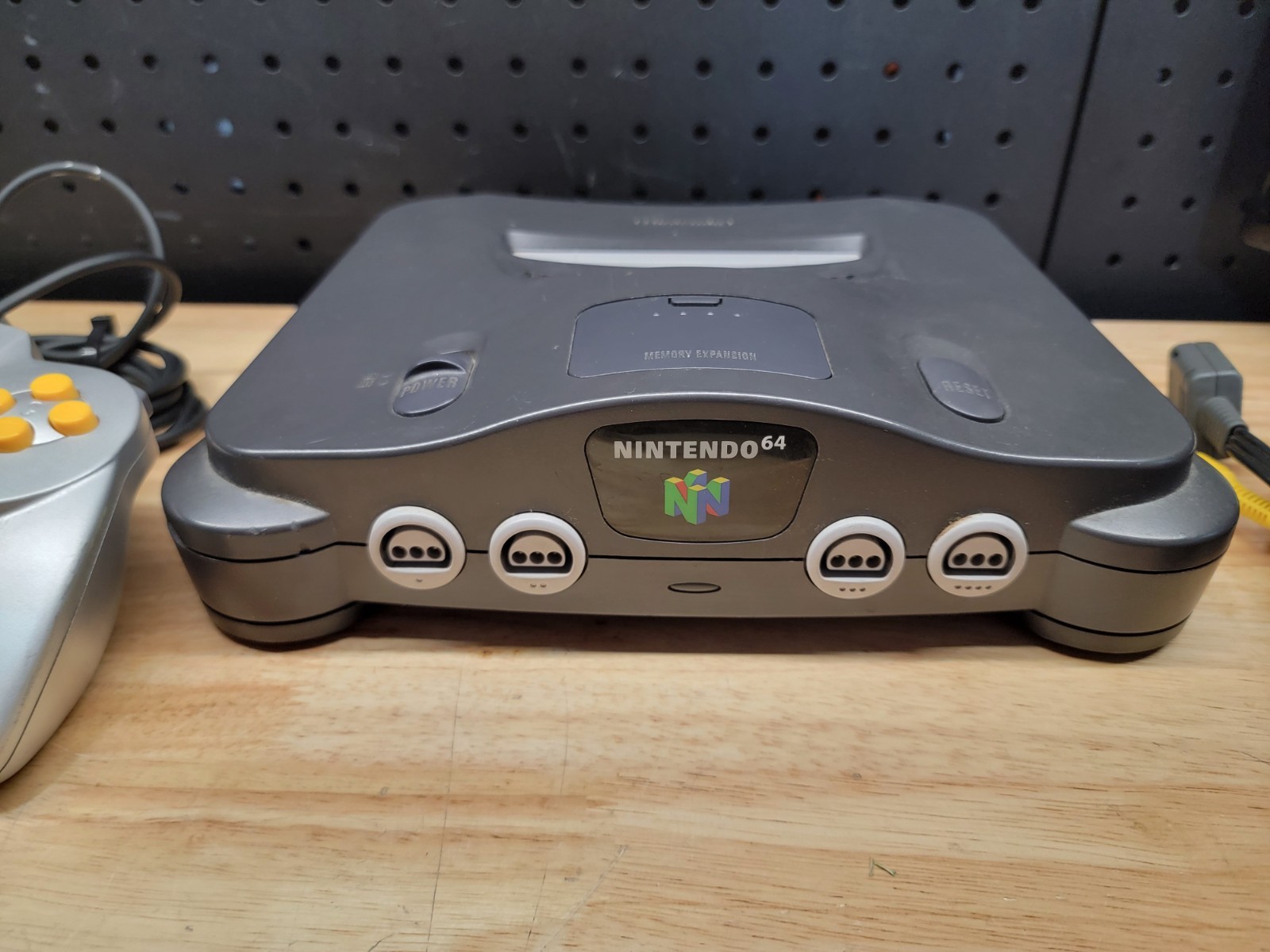 Nintendo 64 N64 System Video Game Console Bundle Lot W/ Controller TESTED!