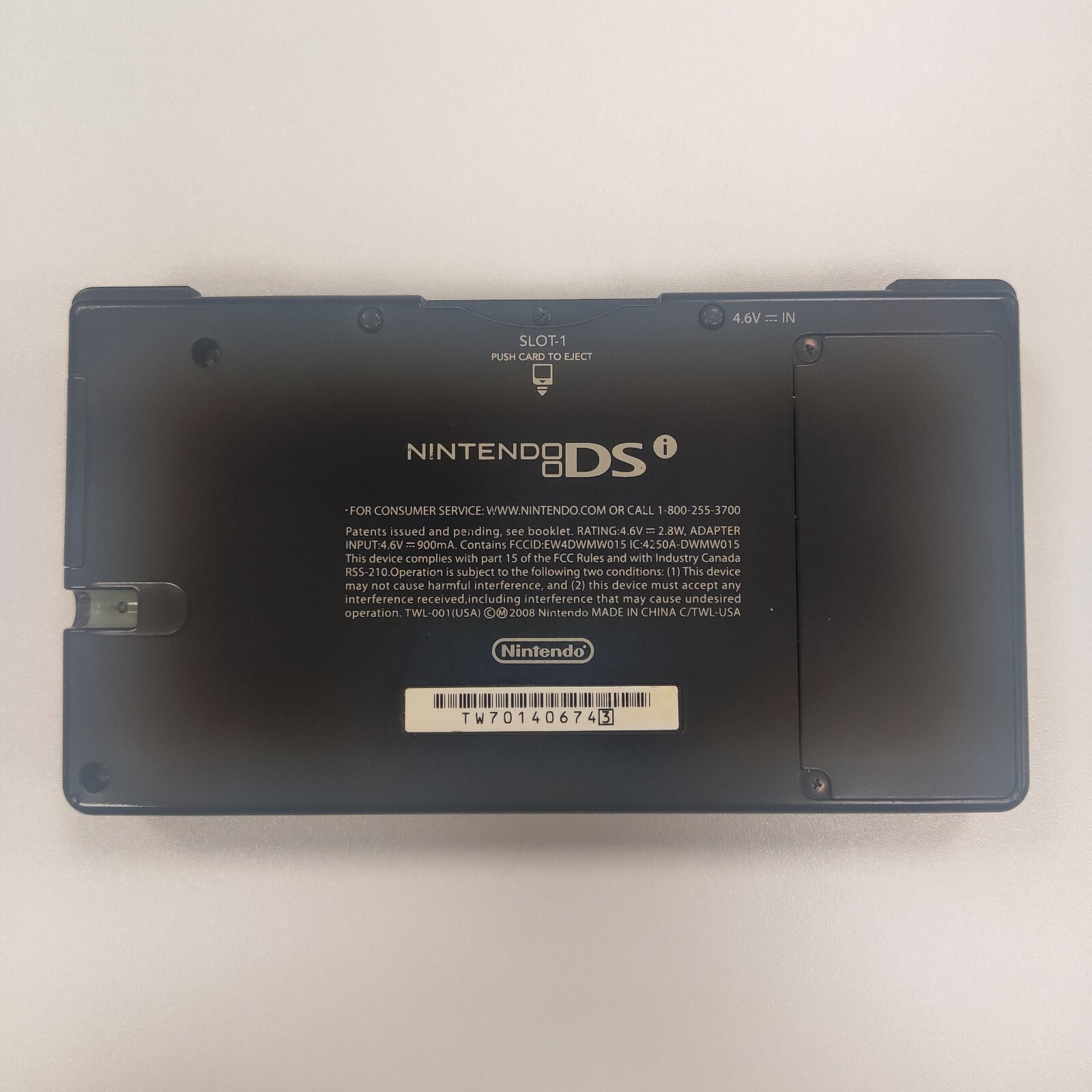 Nintendo DSi Console TWL-001