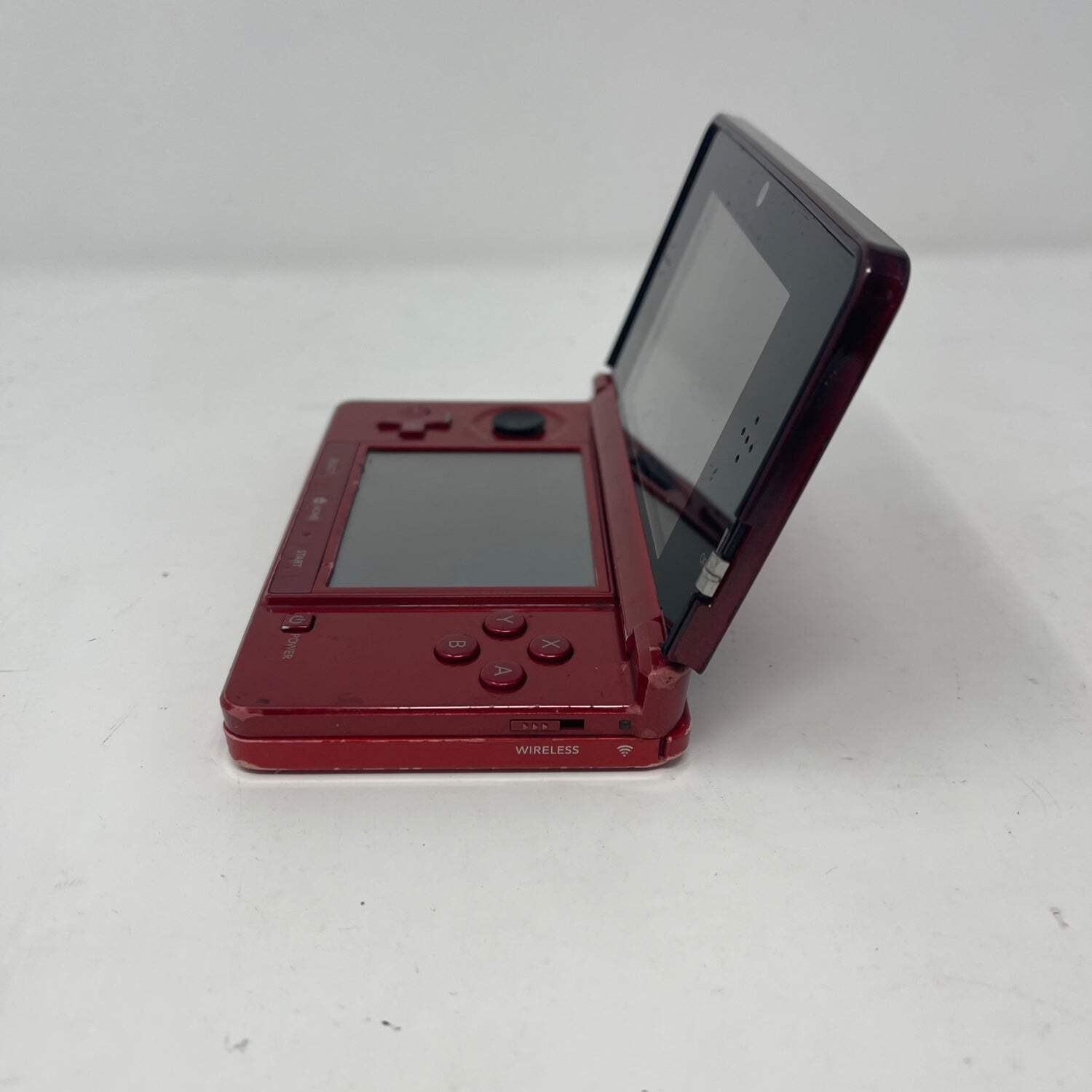Broken Nintendo 3DS Handheld Game Console Only CTR-001 Bad Charging Port