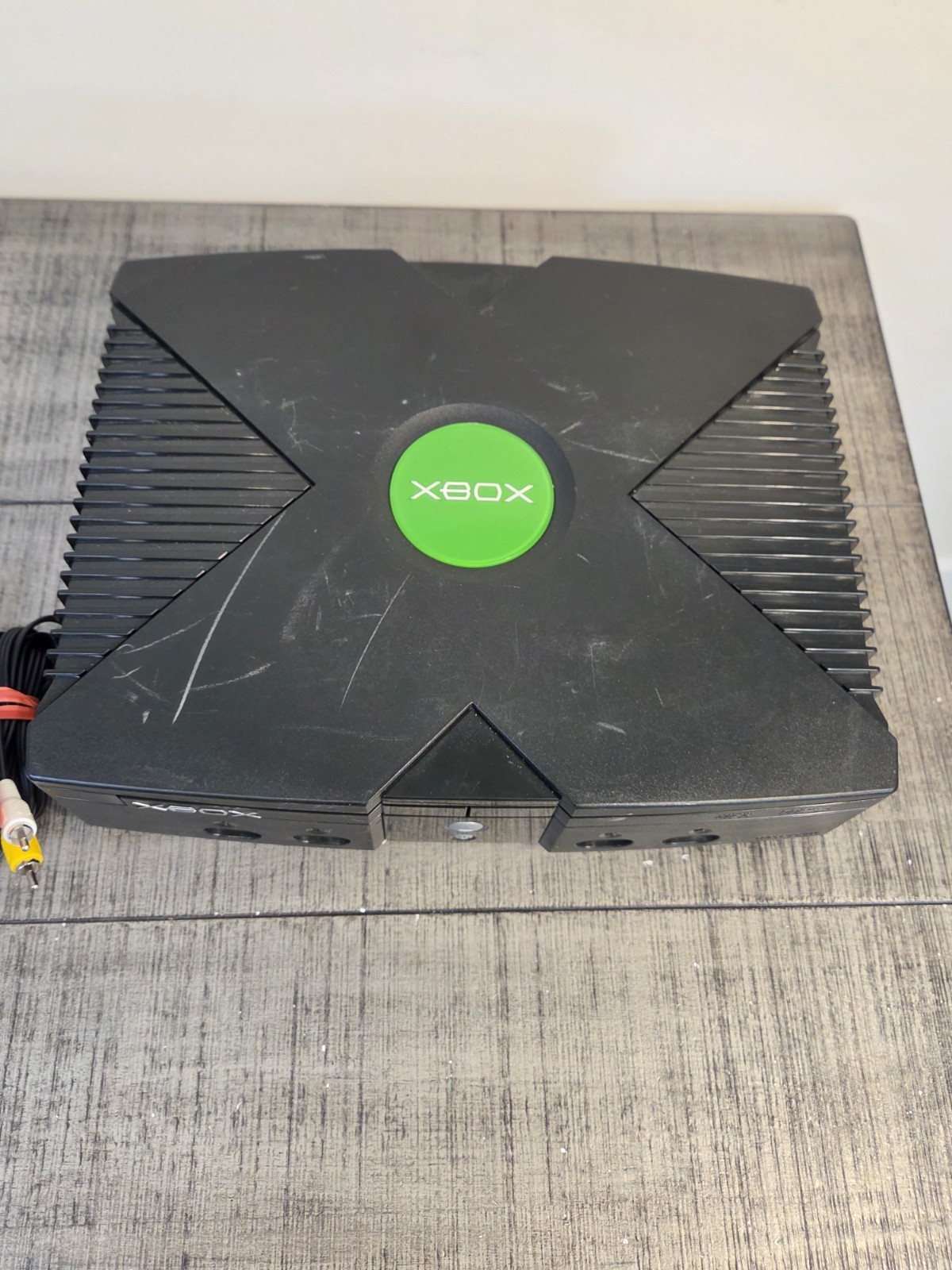 Microsoft Xbox Launch Edition 8GB Home Console Tested Working