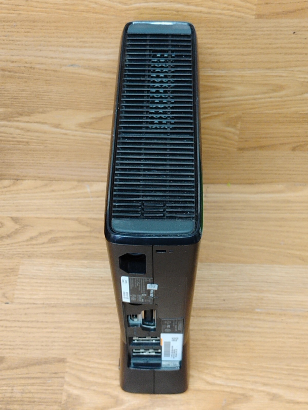 Xbox 360 S Slim 1439 Console Bundle *NO HDD* +16 Sports Games Reformatted *READ*