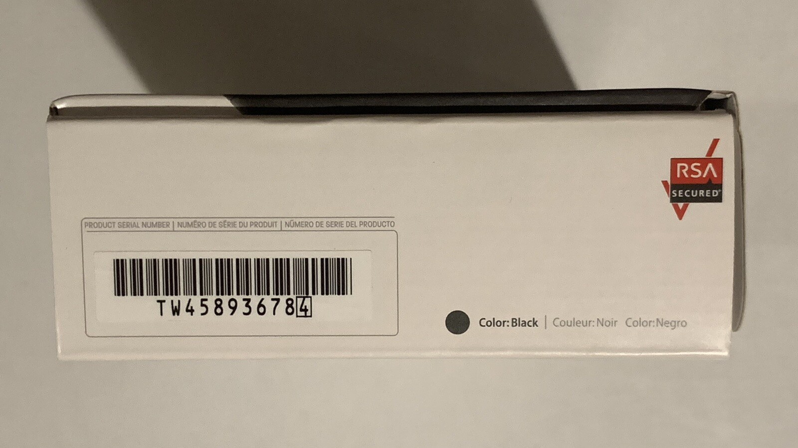 NINTENDO DSi Black Console NTSC U/C New Sealed – Old Stock – TWL S KA USZ