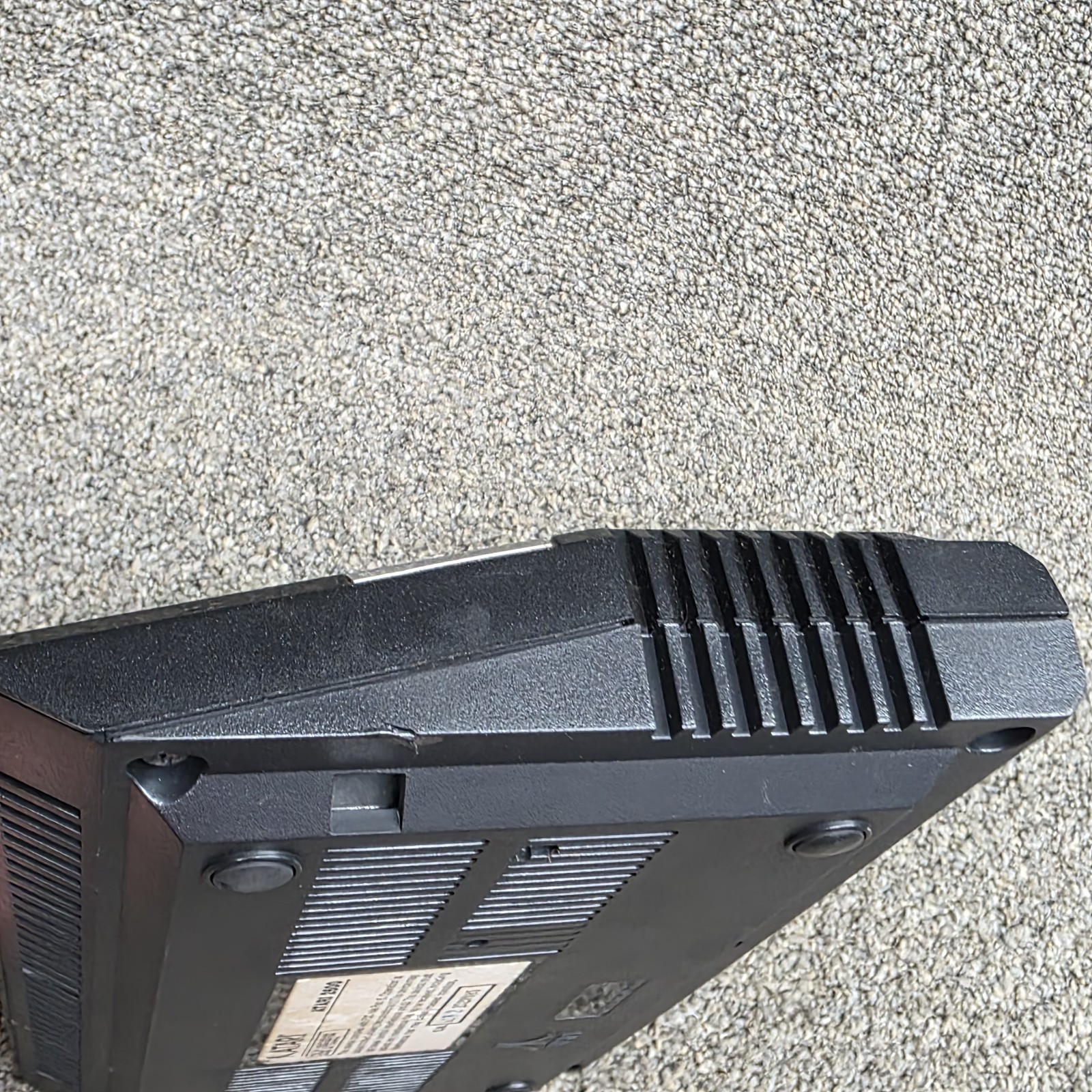 Atari 2600 JR Rainbow Console only ( Untested )