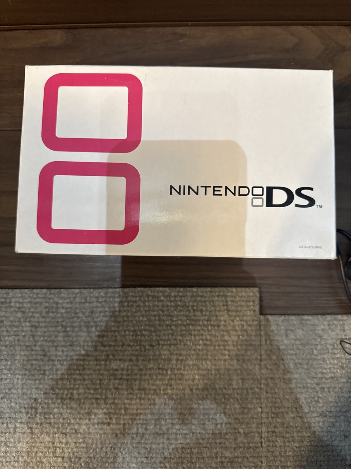 Nintendo DS Console Turquoise Blue Complete in Box Tested Japan Import