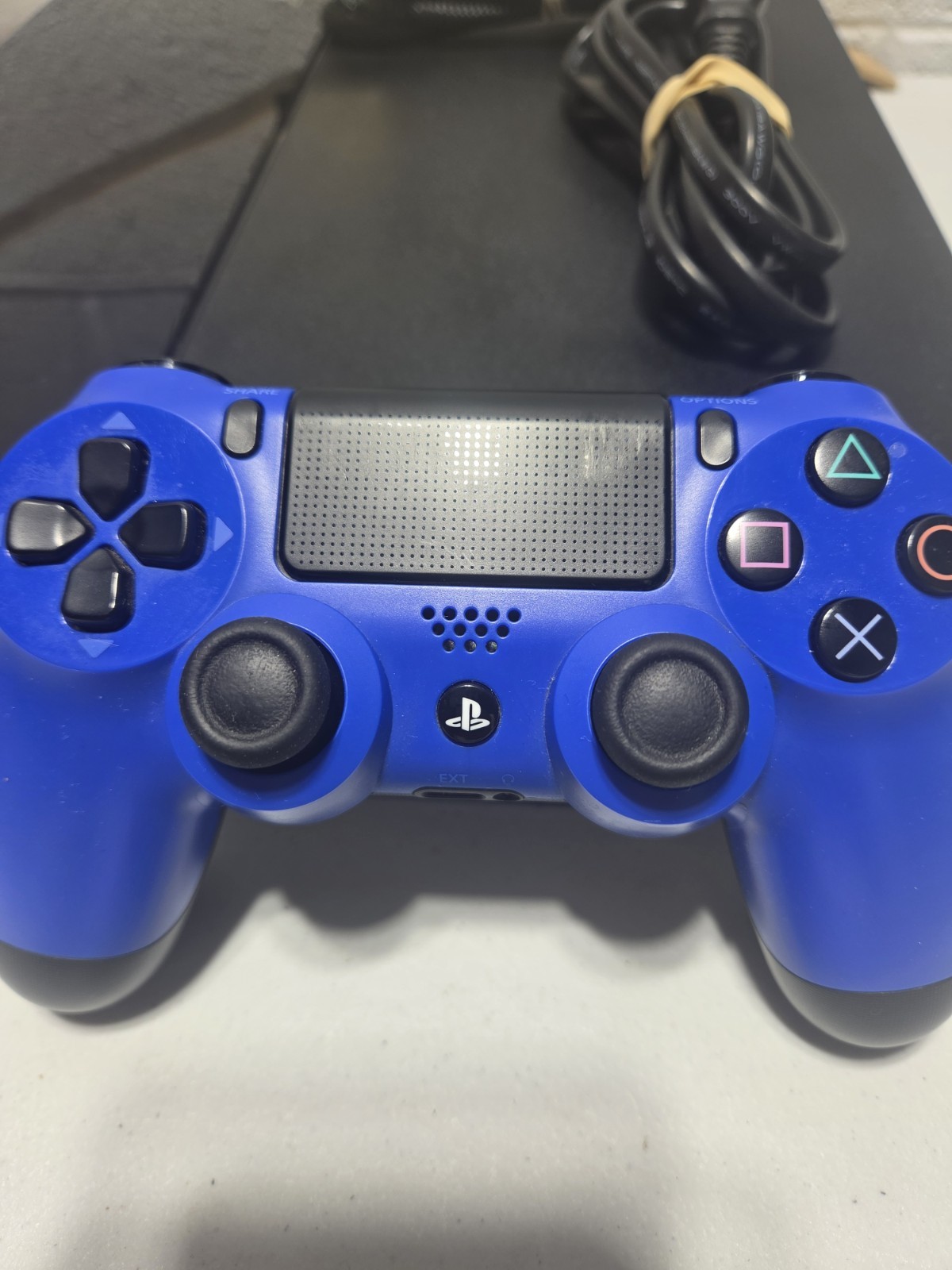 Sony Playstation 4 500GB Black Console PS4 W/ Controller & HDMI Tested