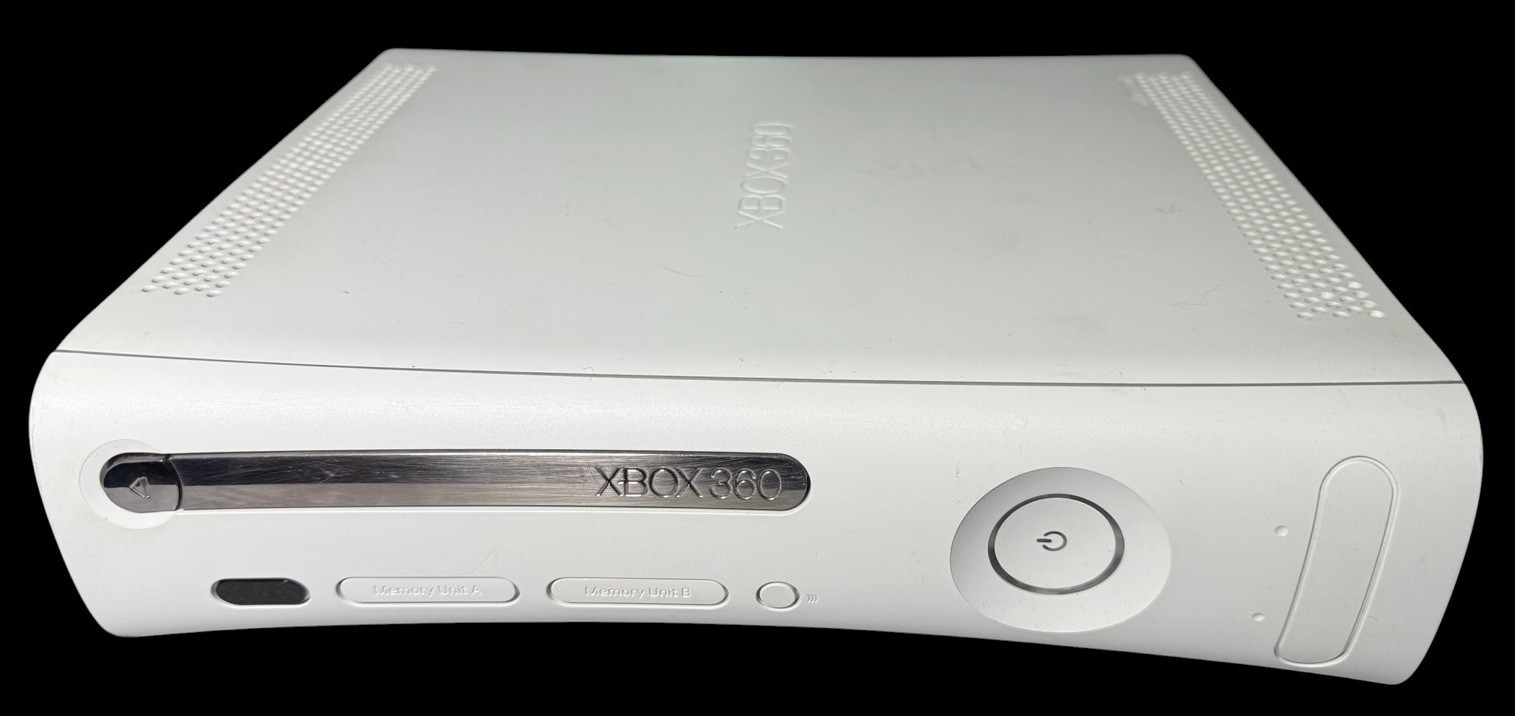 Xbox 360 White Console Untested For Parts Only No Returns 12-06-2007