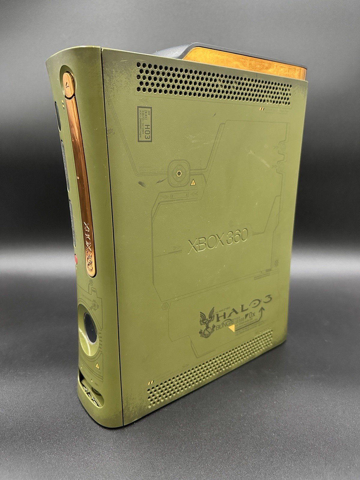 Halo 3 Special Edition Xbox 360 Console Complete w Controller Tested FAST SHIP!!