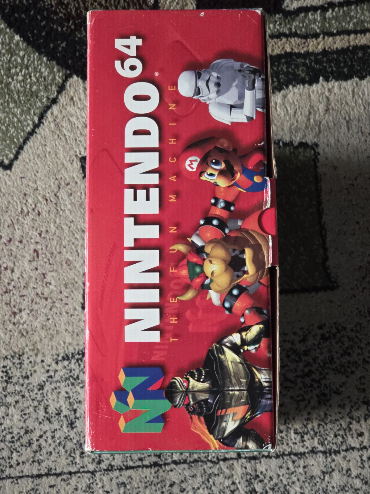 Nintendo 64 Launch Edition Console Complete in Box CIB 1996 The Fun Machine N64