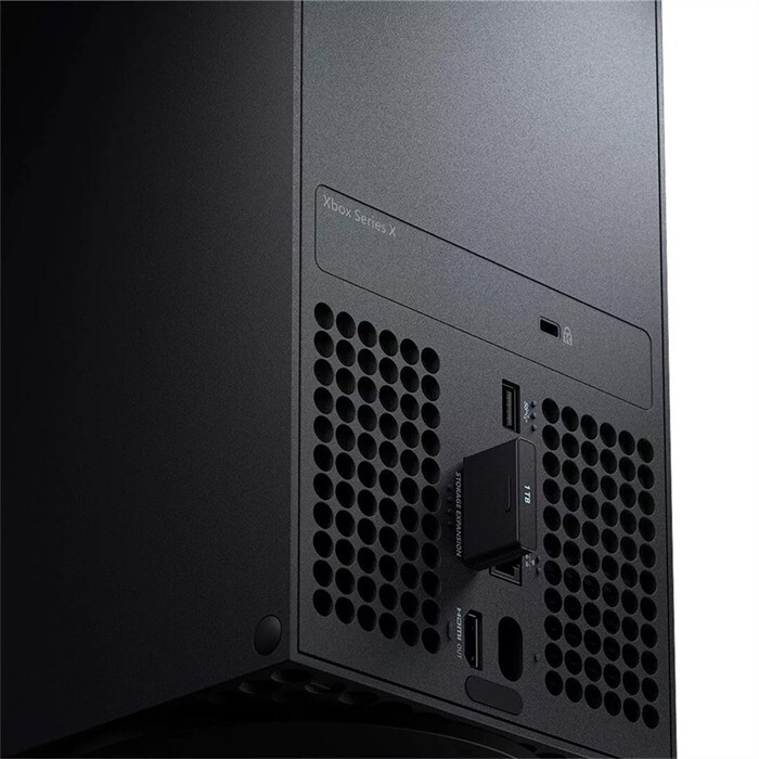 New Microsoft Xbox Series X 1TB Video Game Console – Black