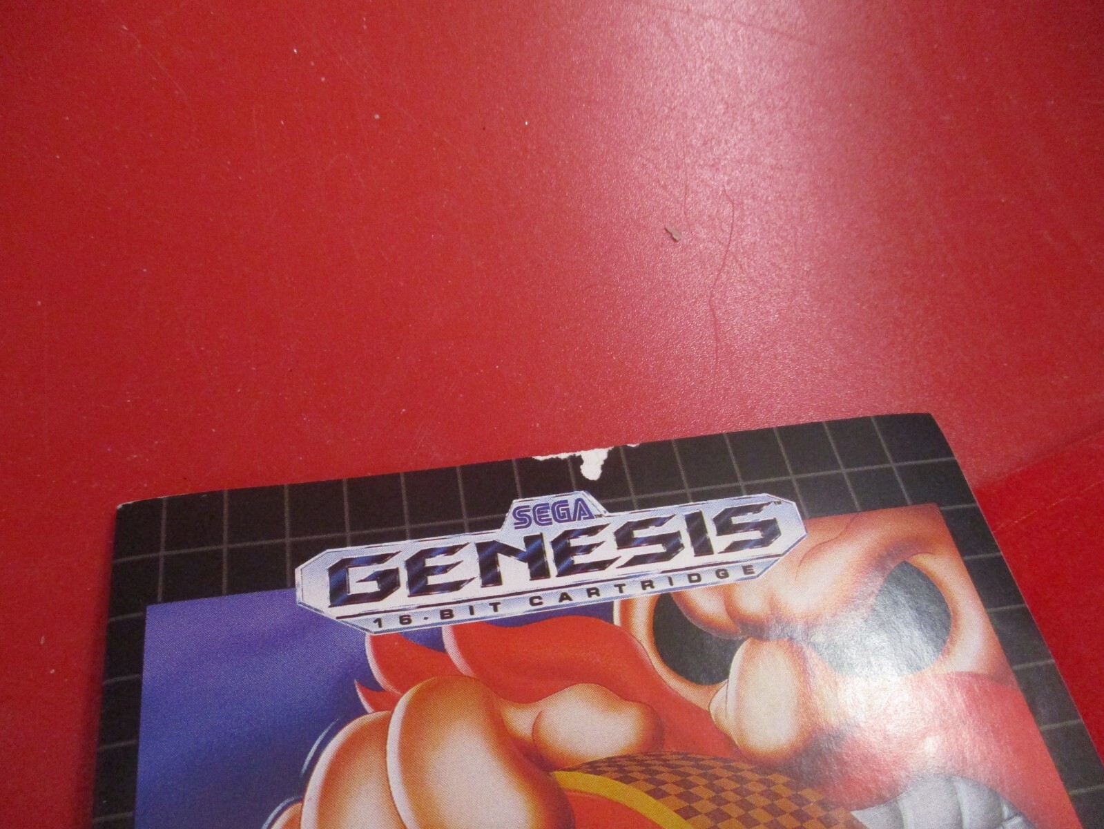 Sega Genesis Model 2 Console Box Controller Cord Sonic Hedgehog 2 System Manual
