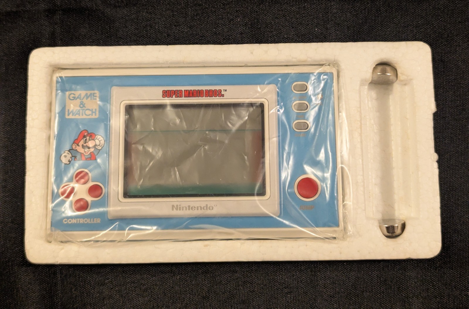 1988 Nintendo Game ＆ Watch (YM-105) Super Mario Bros Video Game (Clean & Tested)