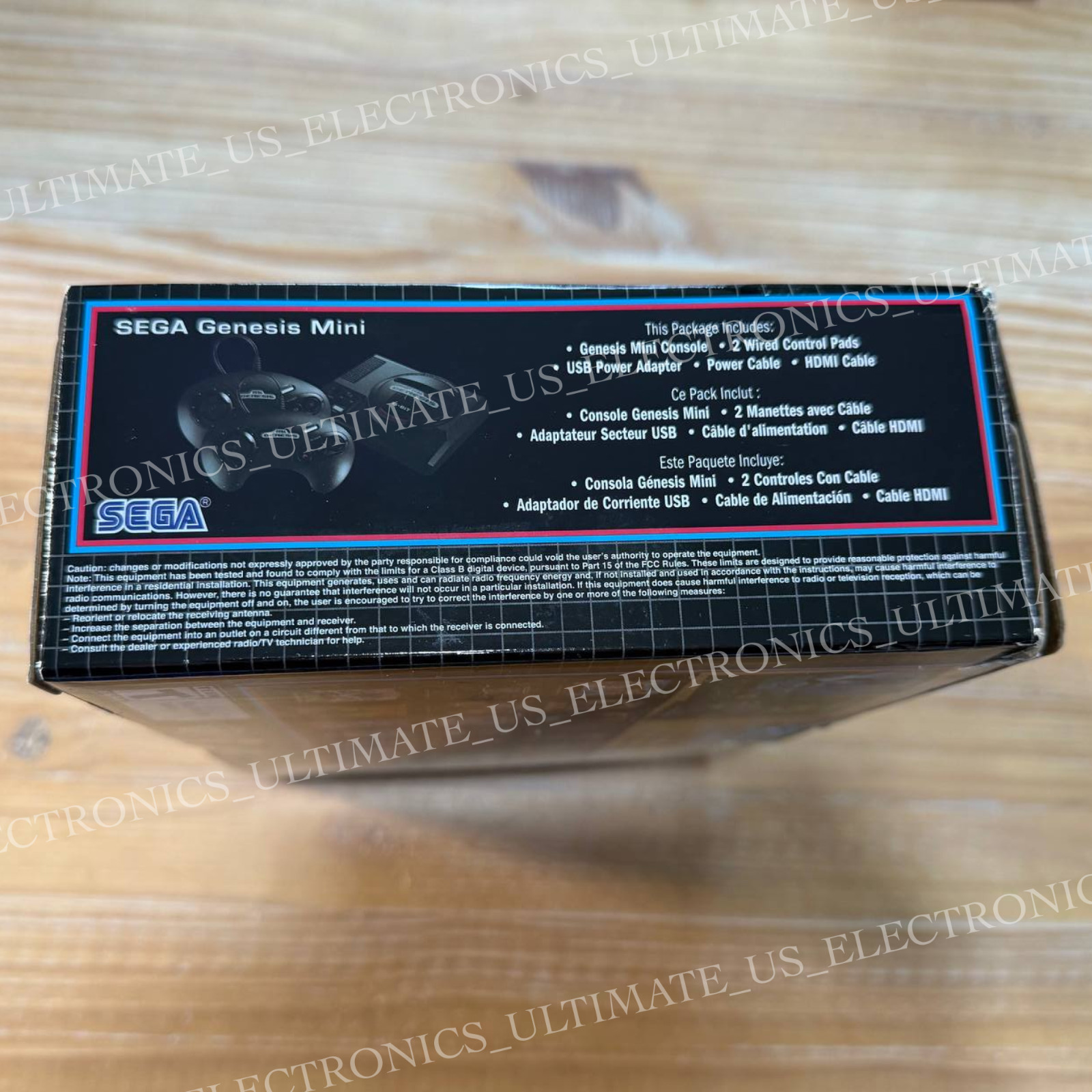 SEGA GENESIS Mini By SEGA Console 40 GAMES 30 Years Anniversary 2019 Edition New