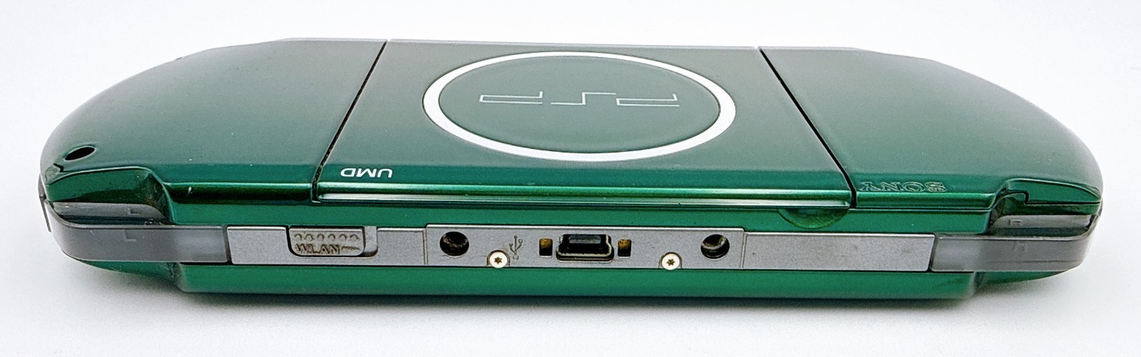 Sony PSP-3000 PSP 3000 Console Green Rare Color Region free – Excellent