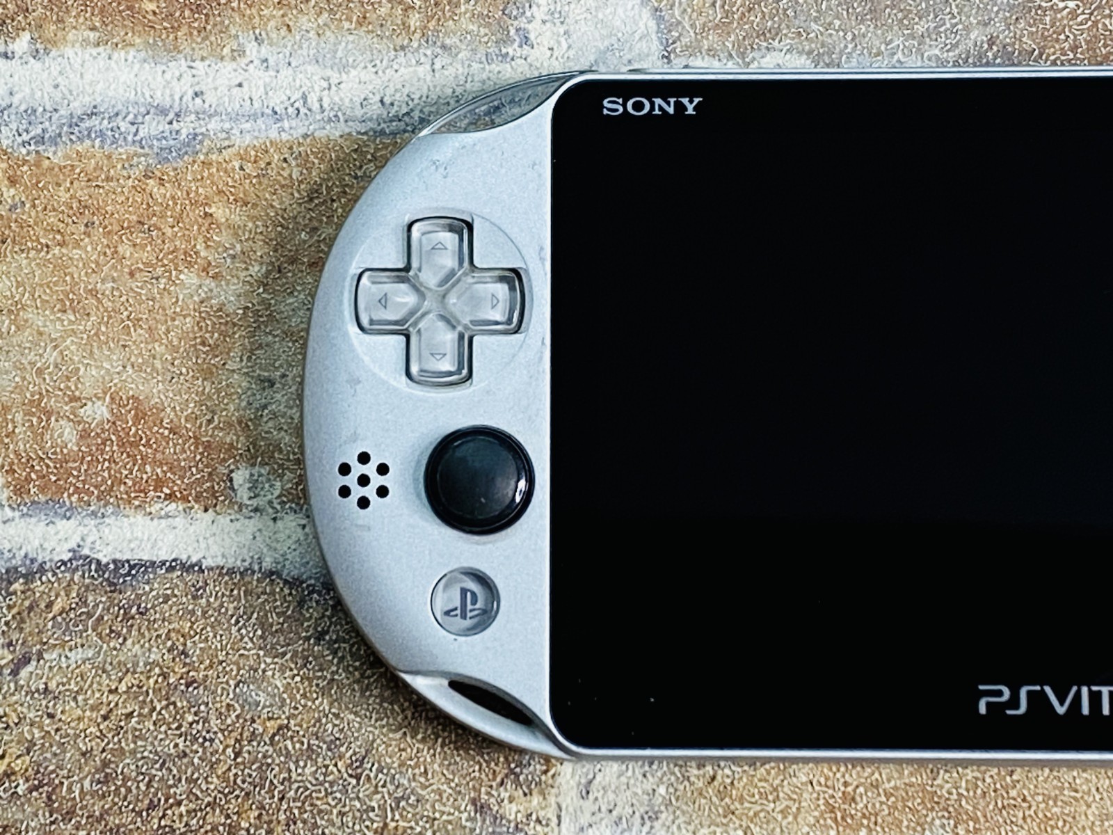 SONY PS Vita PCH-2000 ZA25 SILVER Japan PlayStation Charger 8GB Tested DDP