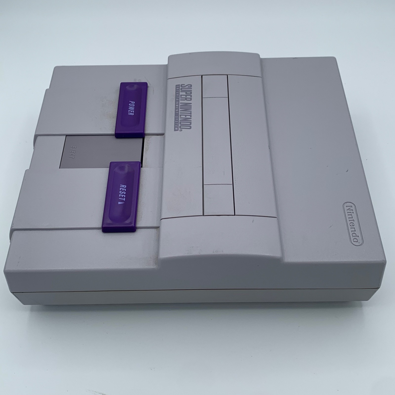 SUPER NINTENDO SNS-001: TESTED / WORKING / 1-CHIP