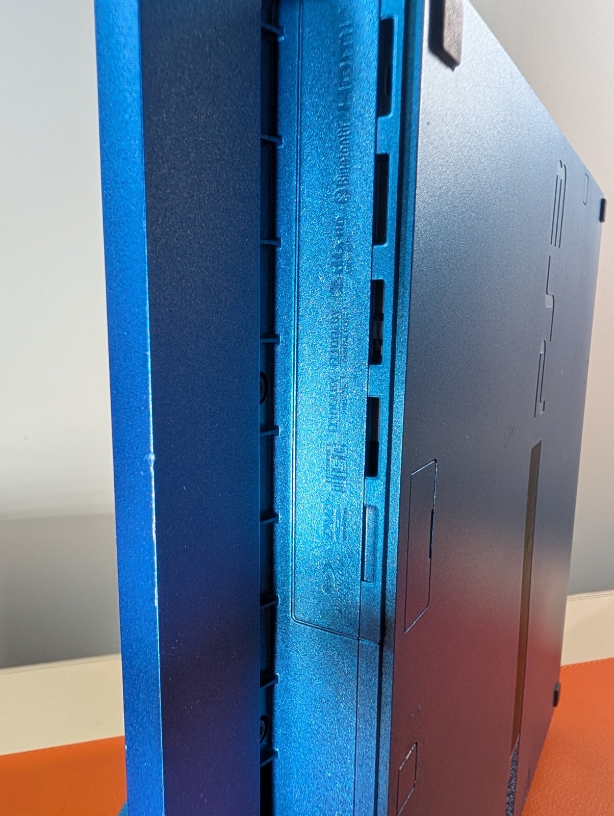 PlayStation 3 1TB SPLASH BLUE SONY PS3 Console CECH-3000B Controller Accessories