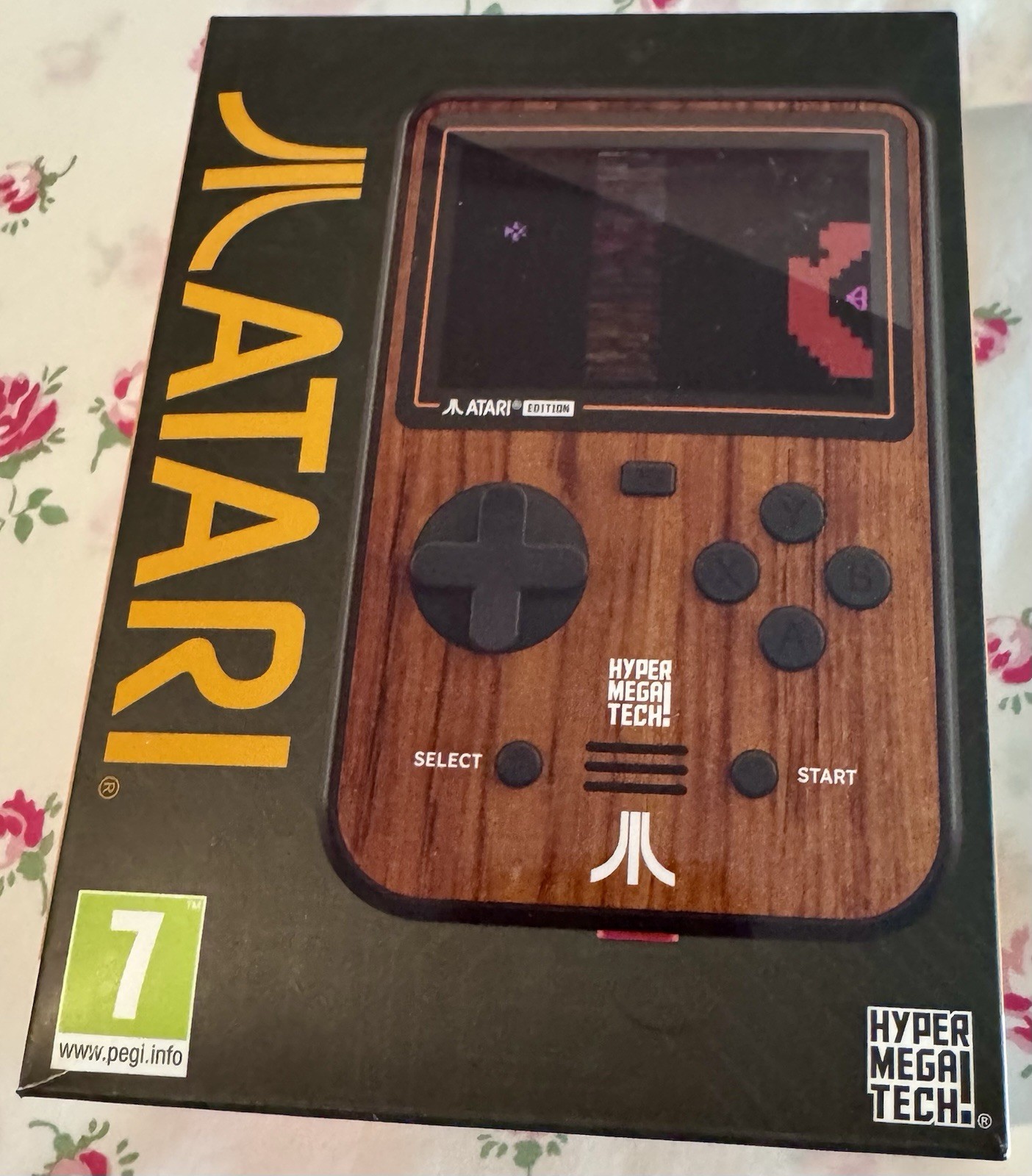 Hyper Mega Tech Limited Edition Atari Super Pocket (Evercade) In Box