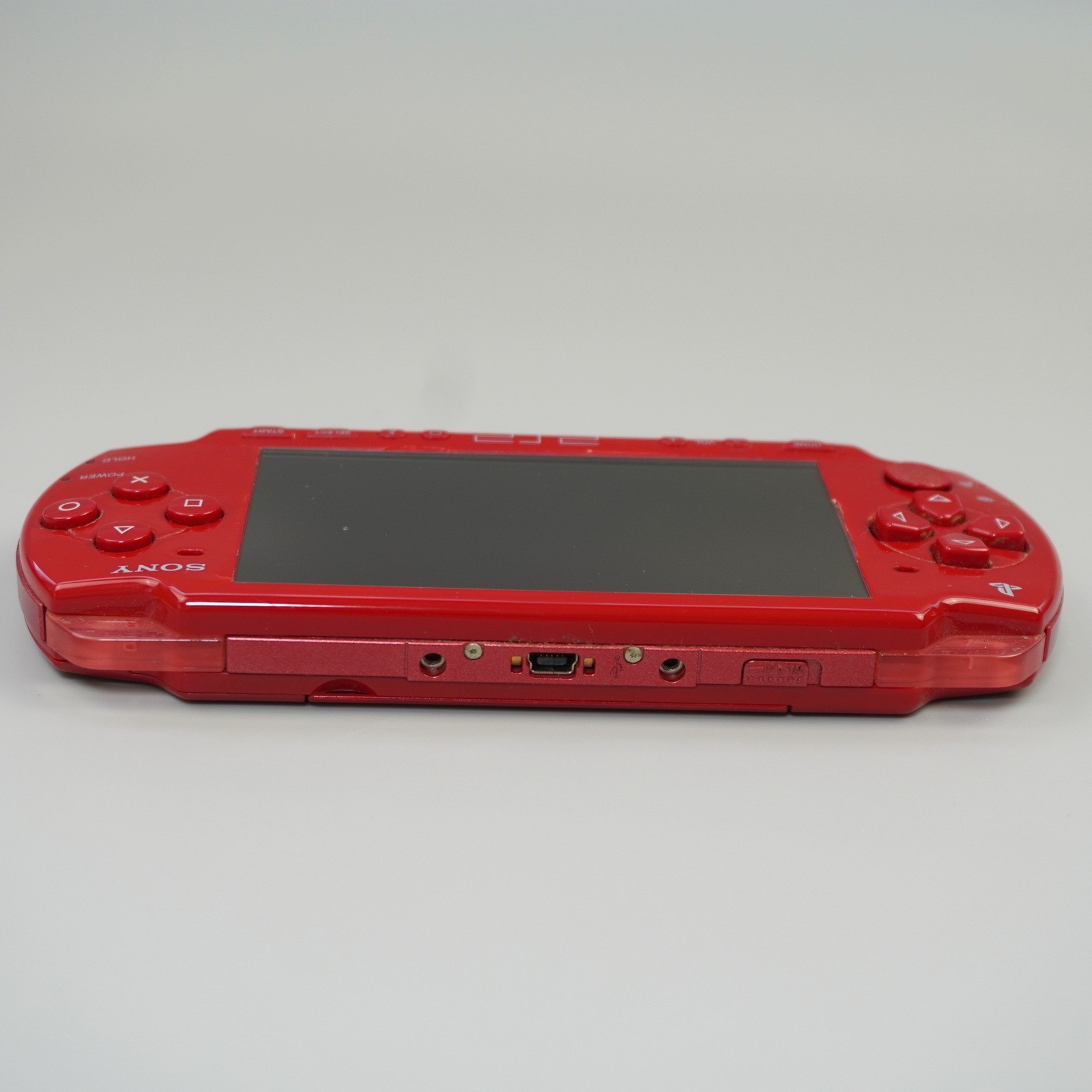 Sony PSP-2000 Console Red with Charger Fully Tested! #5691