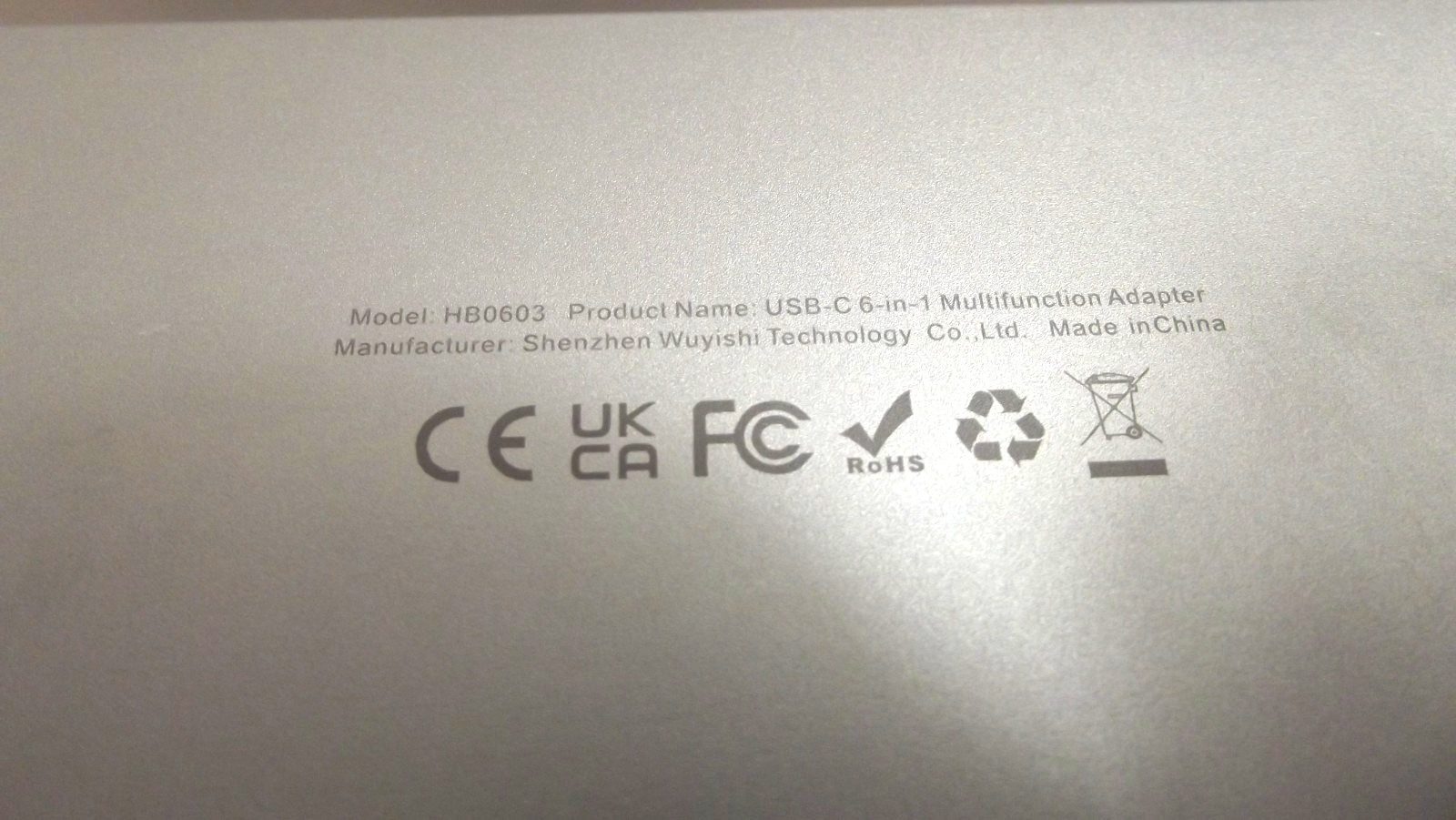 Docking Station – ROG Ally X, Steam Deck, JSAUX USB-C 6-In-1 Adapter HB0603
