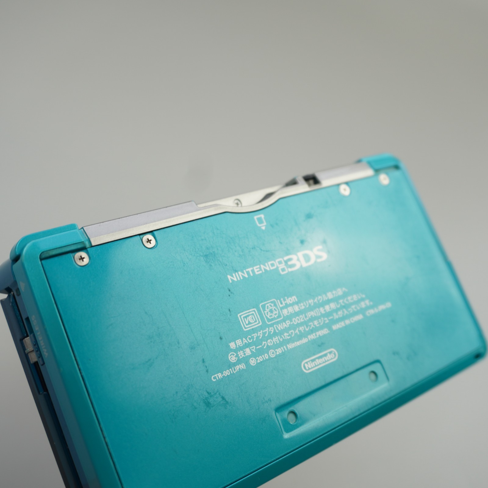 Nintendo 3DS Console Light Blue Japanese ver. CTR-001 (READ DESC) #5741