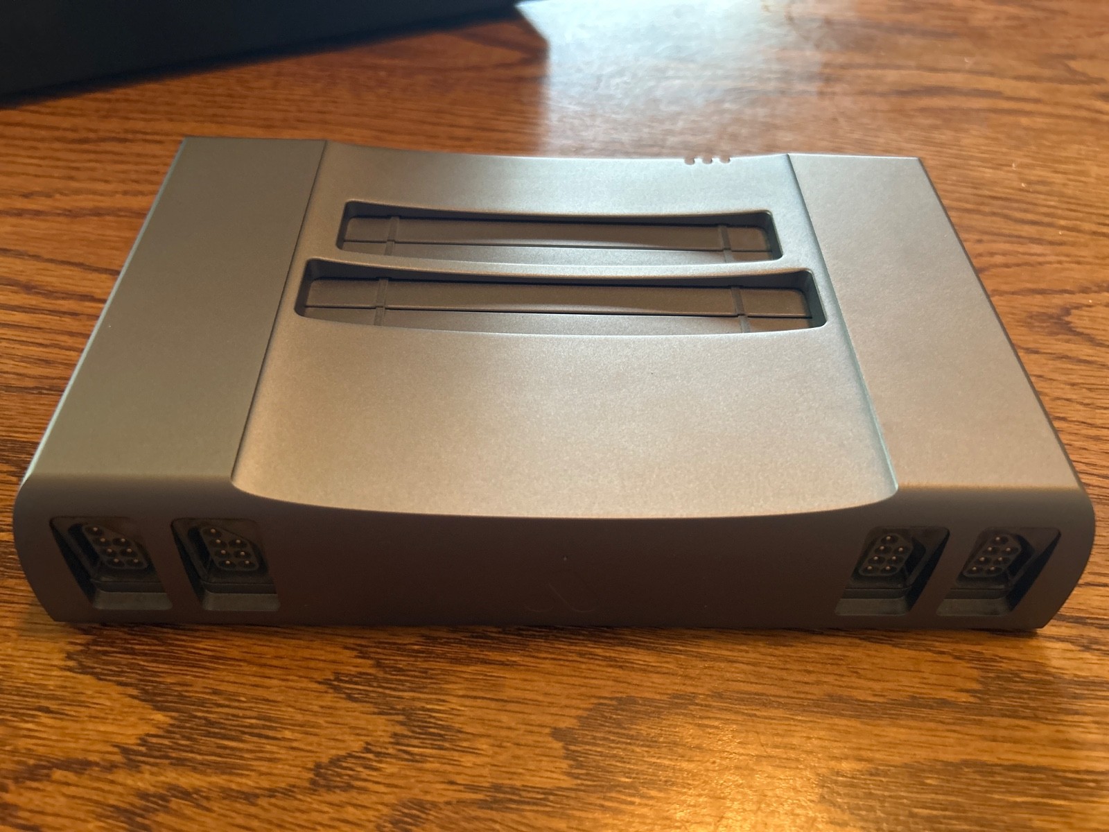 Analogue Nt mini Noir Edition FPGA NES Console Complete in Box