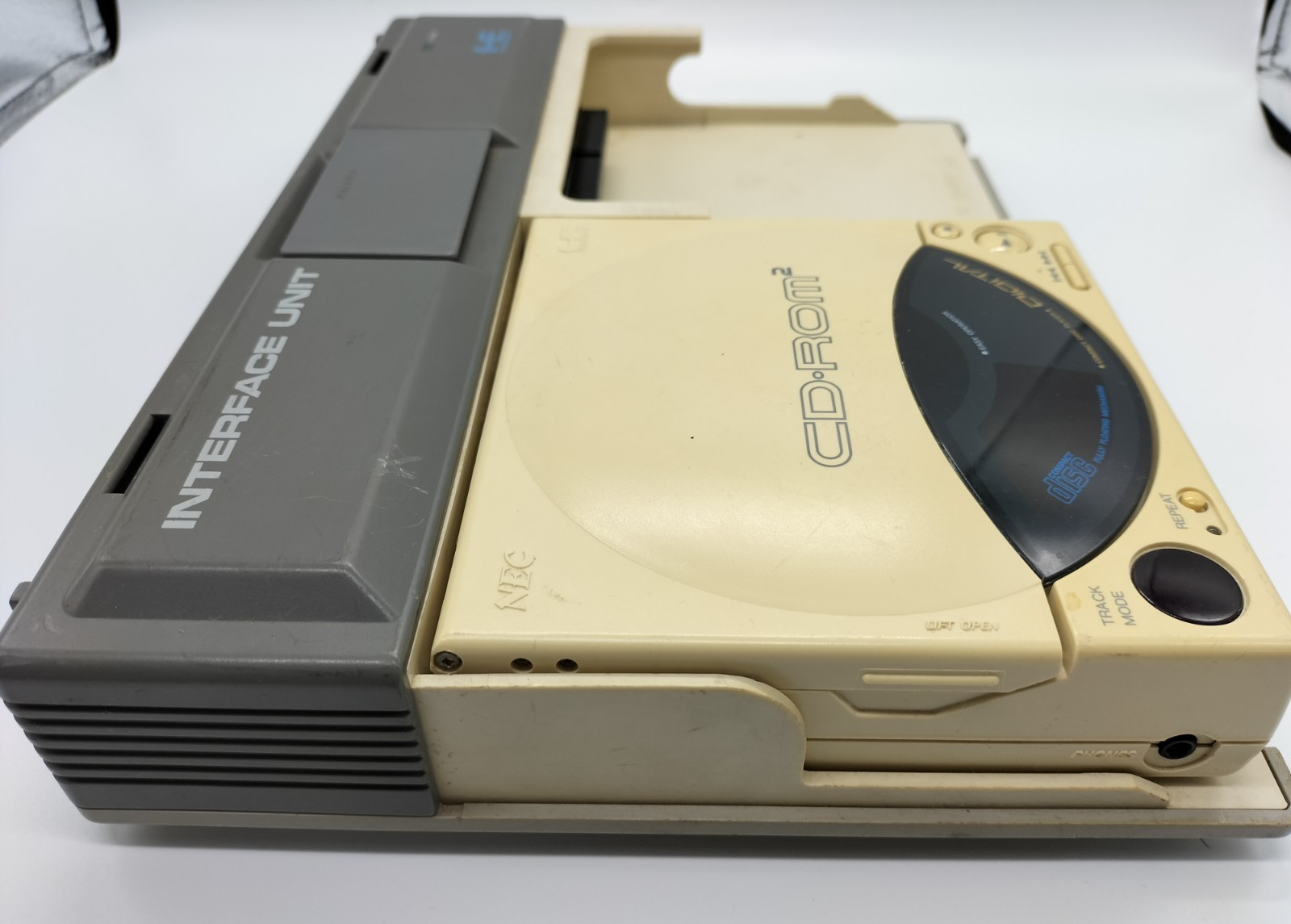 NEC PC Engine INTERFACE UNIT IFU-30A working / CD-ROM2 not working