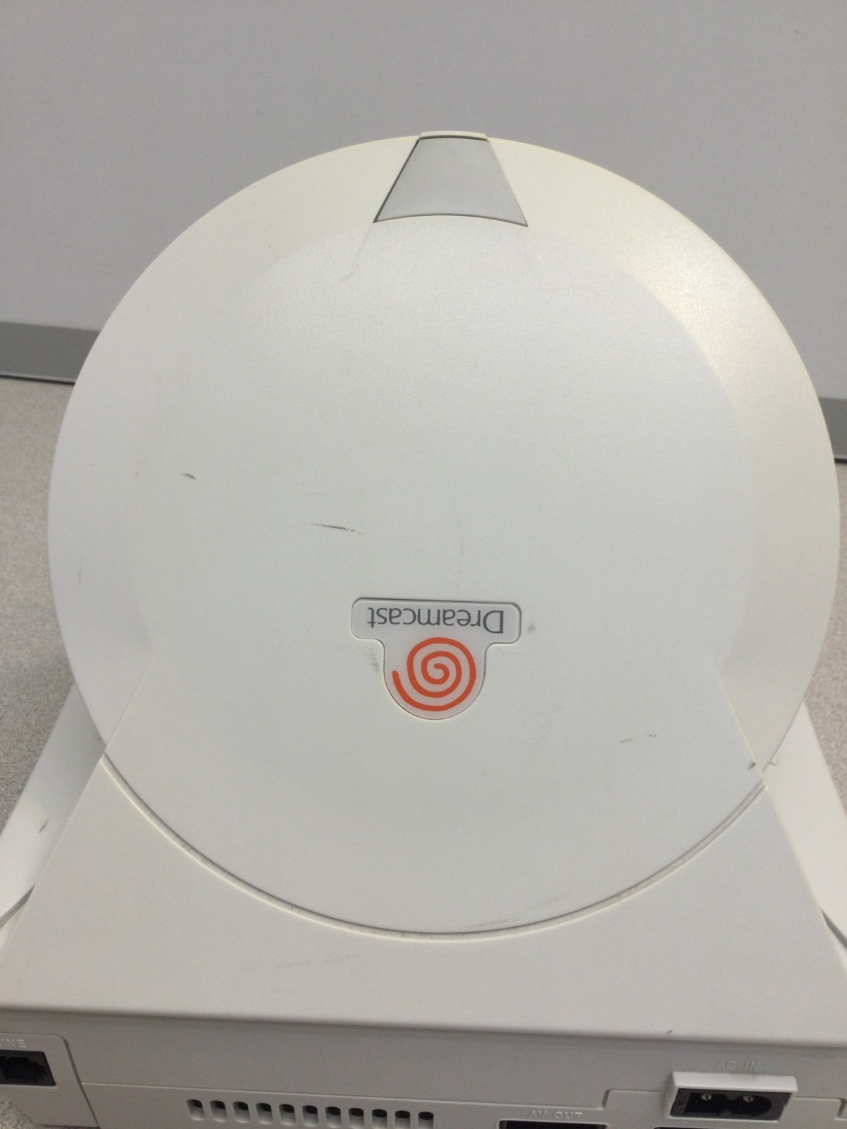 Sega Dreamcast HKT-3020 White Console Only Power Tested