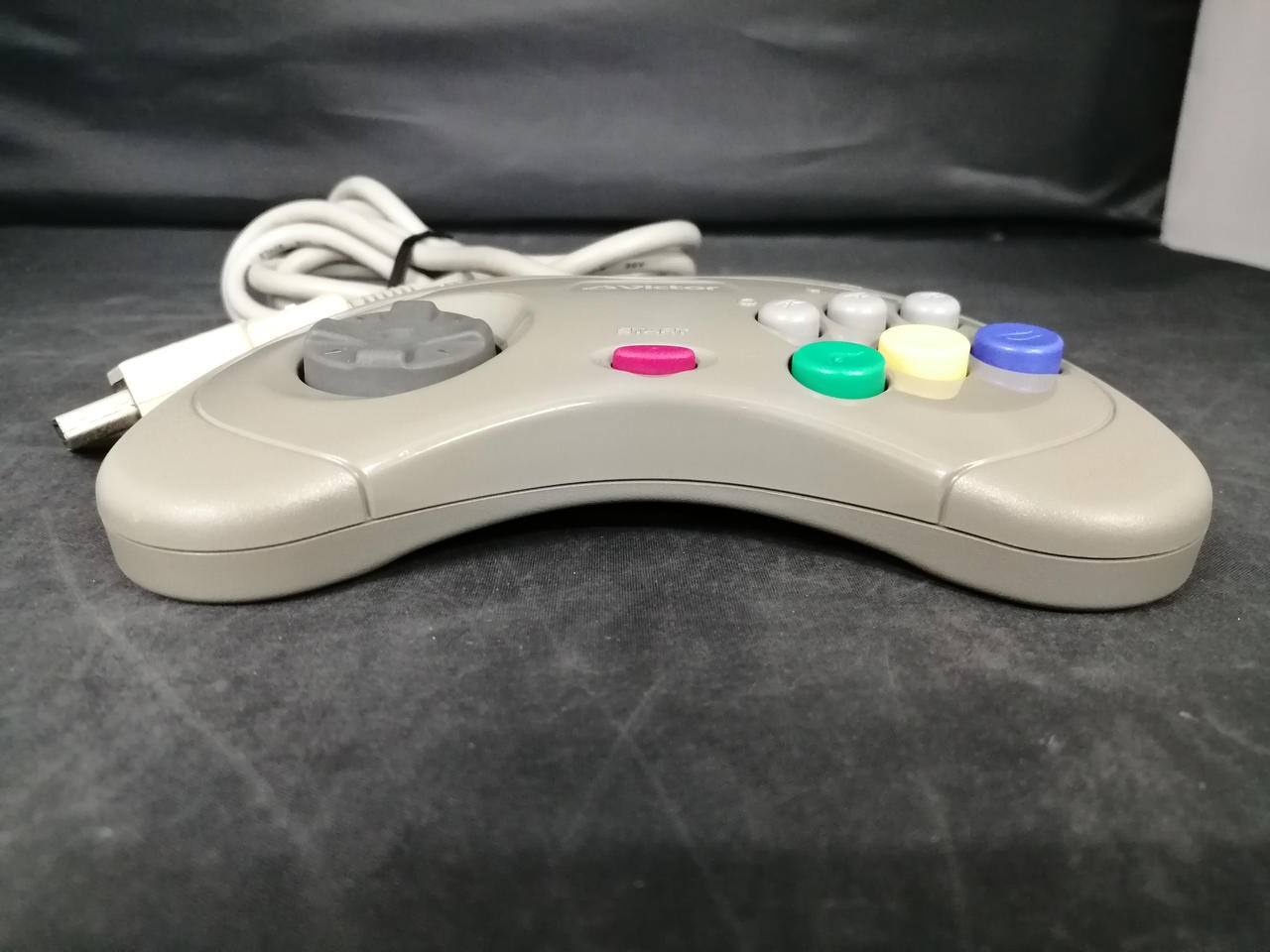 Victor V Saturn JVC RG-JX2 Video Console System Sega Tested