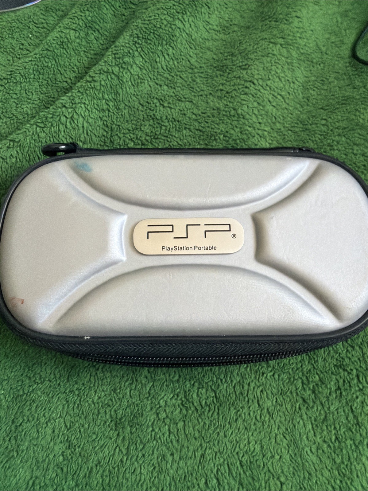 Sony PlayStation Portable PSP Handheld Console Black Missing Battery