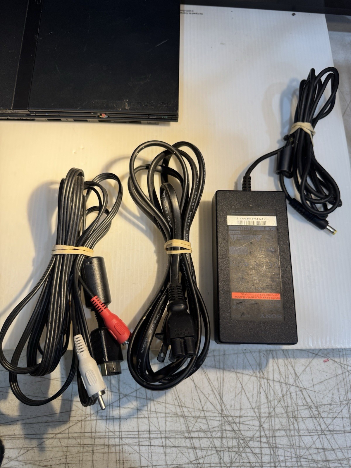 Sony PlayStation 2 – Ps2 Slim Home Console Bundle – Black – TESTED
