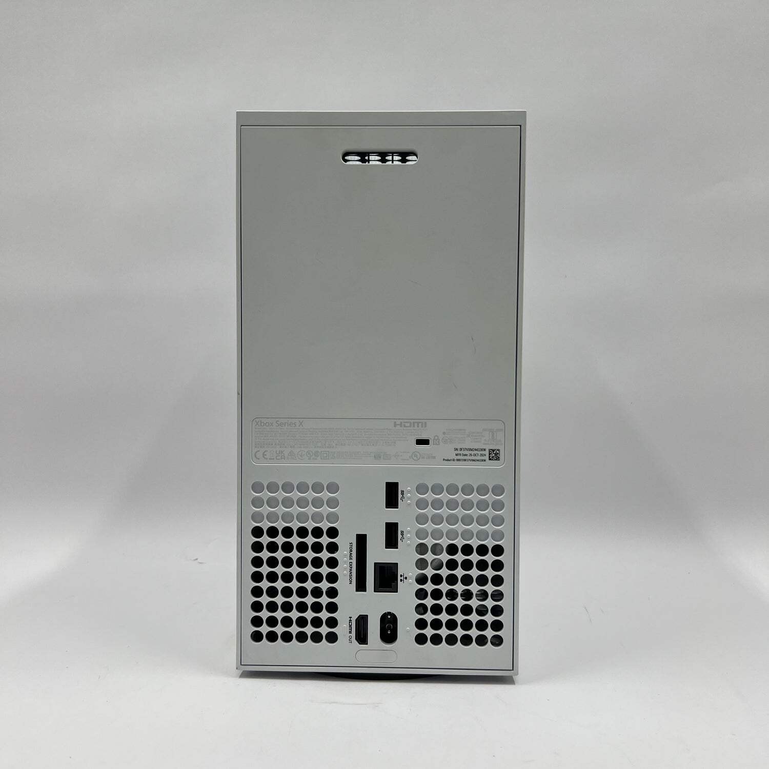 Microsoft Xbox Series X All-Digital 1TB Console Gaming System White 1882