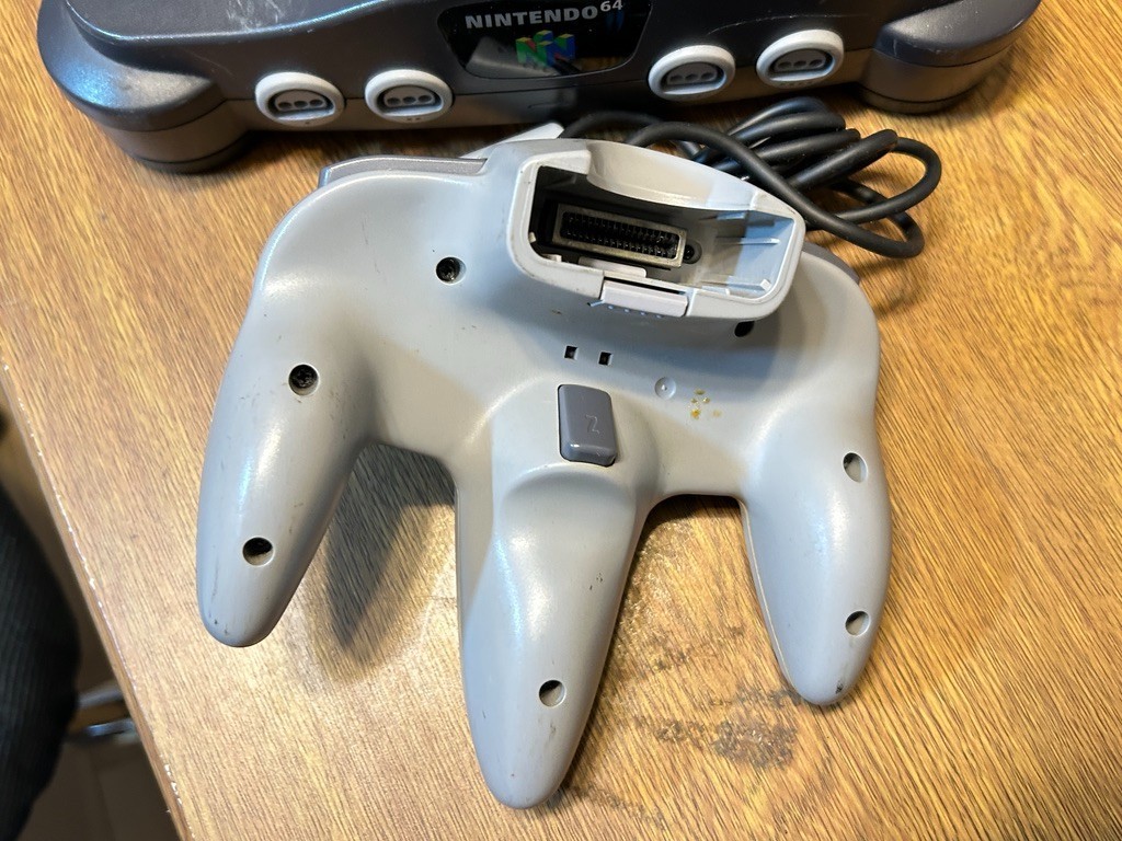 Nintendo 64 Console NUS-001(JPN) Japan CIB Tested and Working